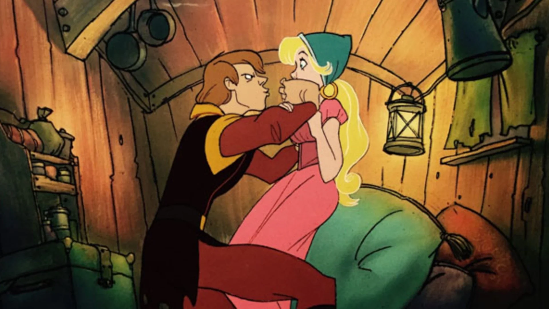 Don Bluth s Original Concept For His Unproduced DRAGON S LAIR Animated 