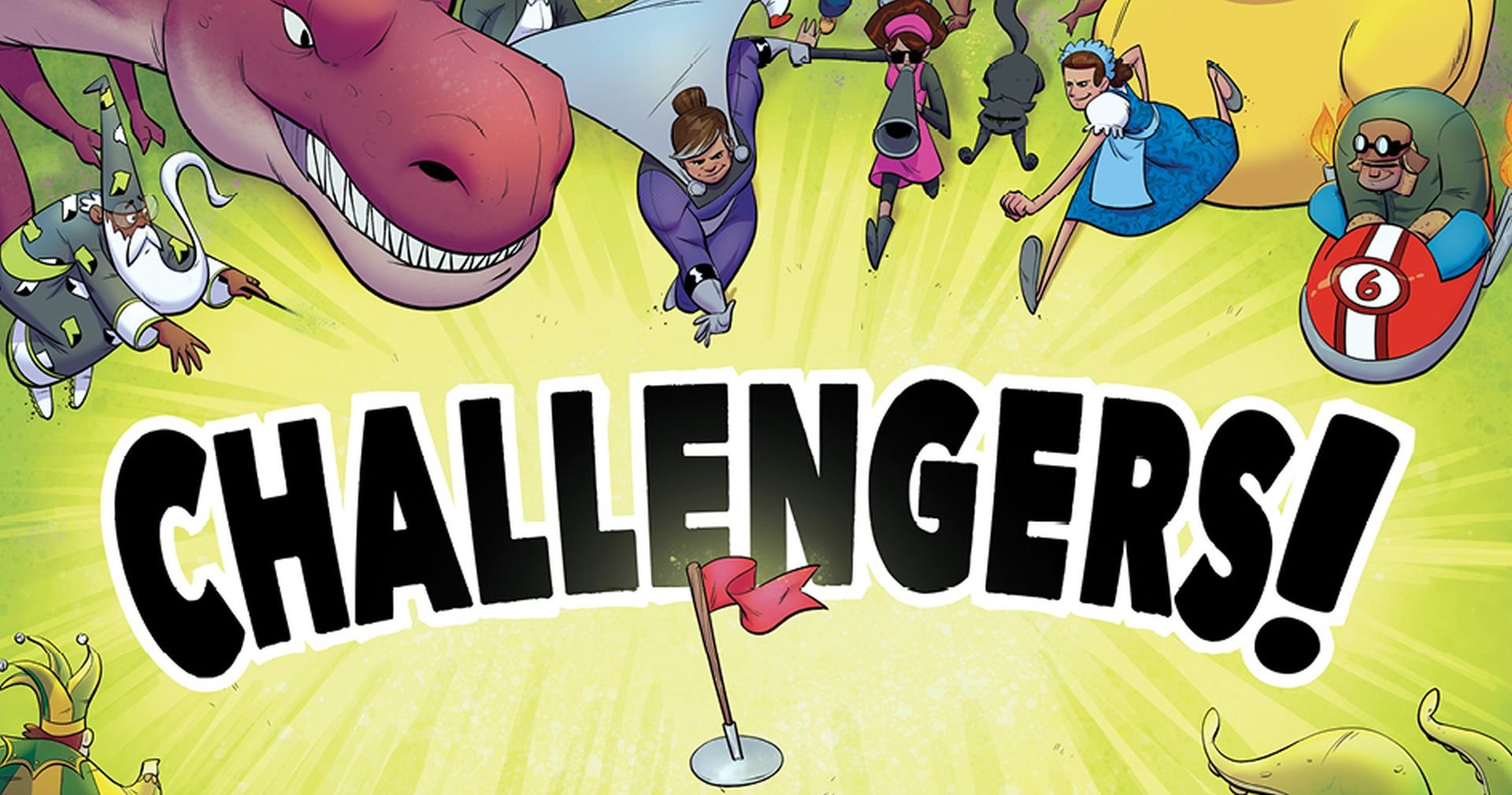 Z-Man Games announces the launch of a new game called CHALLENGERS in the fall Z-Man Games announces the launch of a new game called CHALLENGERS in the fall