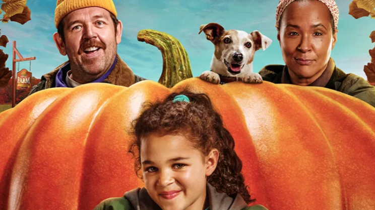 Cute trailer for the original autumn film of Sky Family Grow with Nick Frost