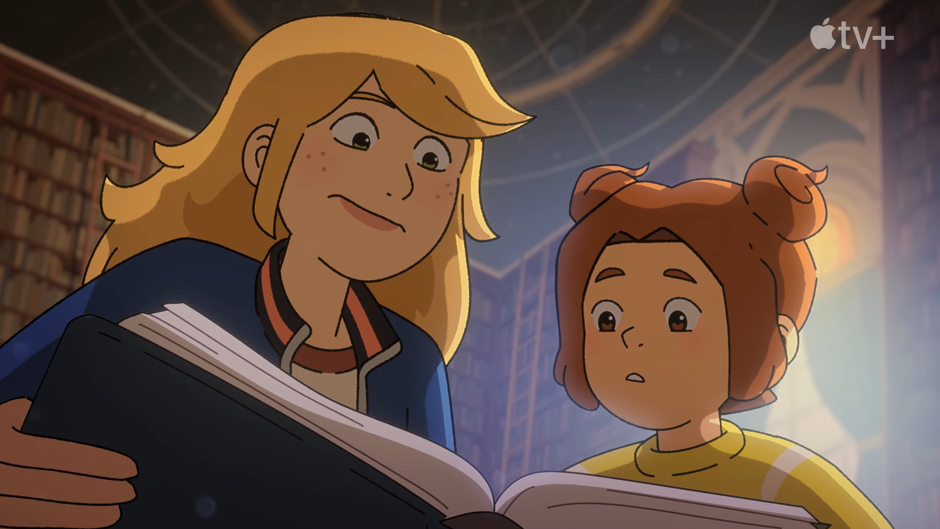 Adventurous trailer for Apple TV+ animated series The Sisters Grimm