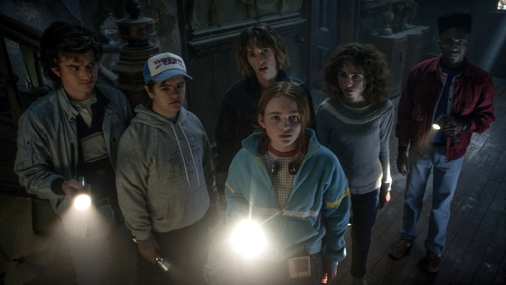 The Duffer brothers on the original Stranger Things 4 ending which included the death of a major character The Duffer brothers on the original Stranger Things 4 ending which included the death of a major character