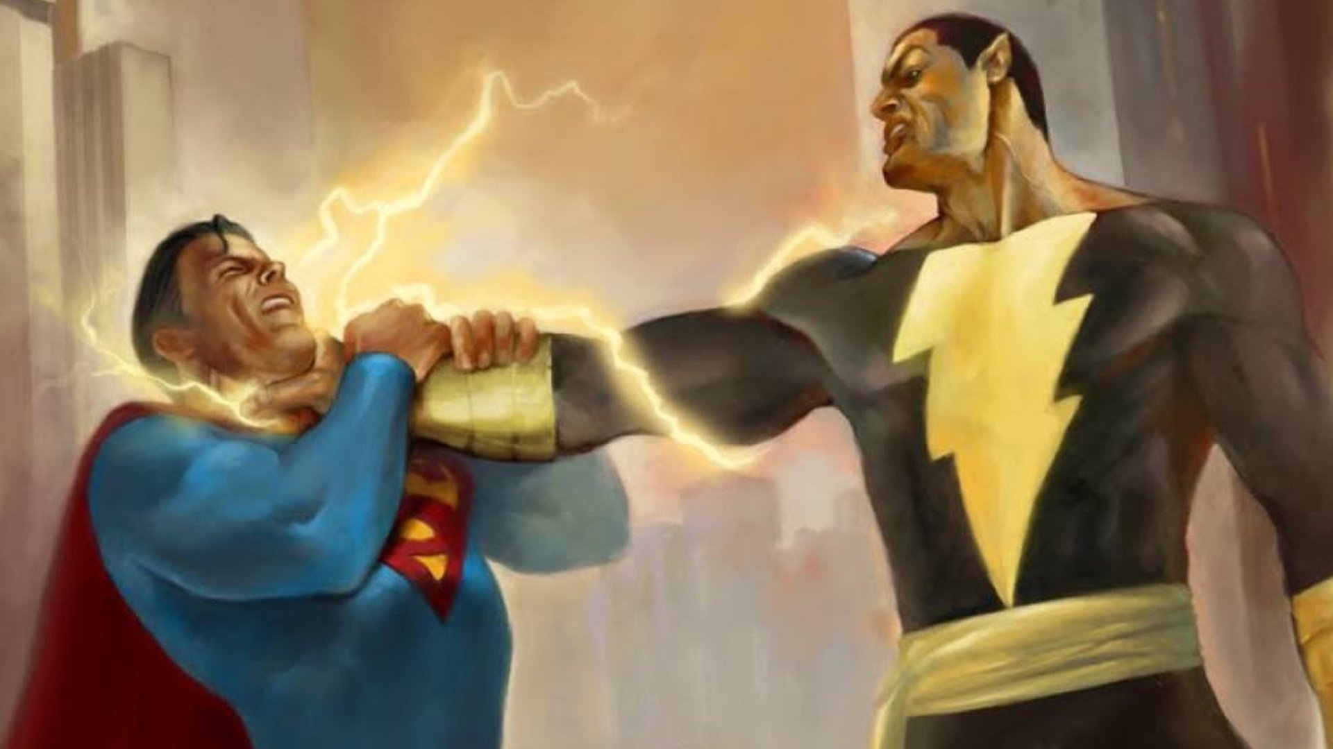 Dwayne Johnson on Henry Cavill's DC Exit, Superman and 'Black Adam 2