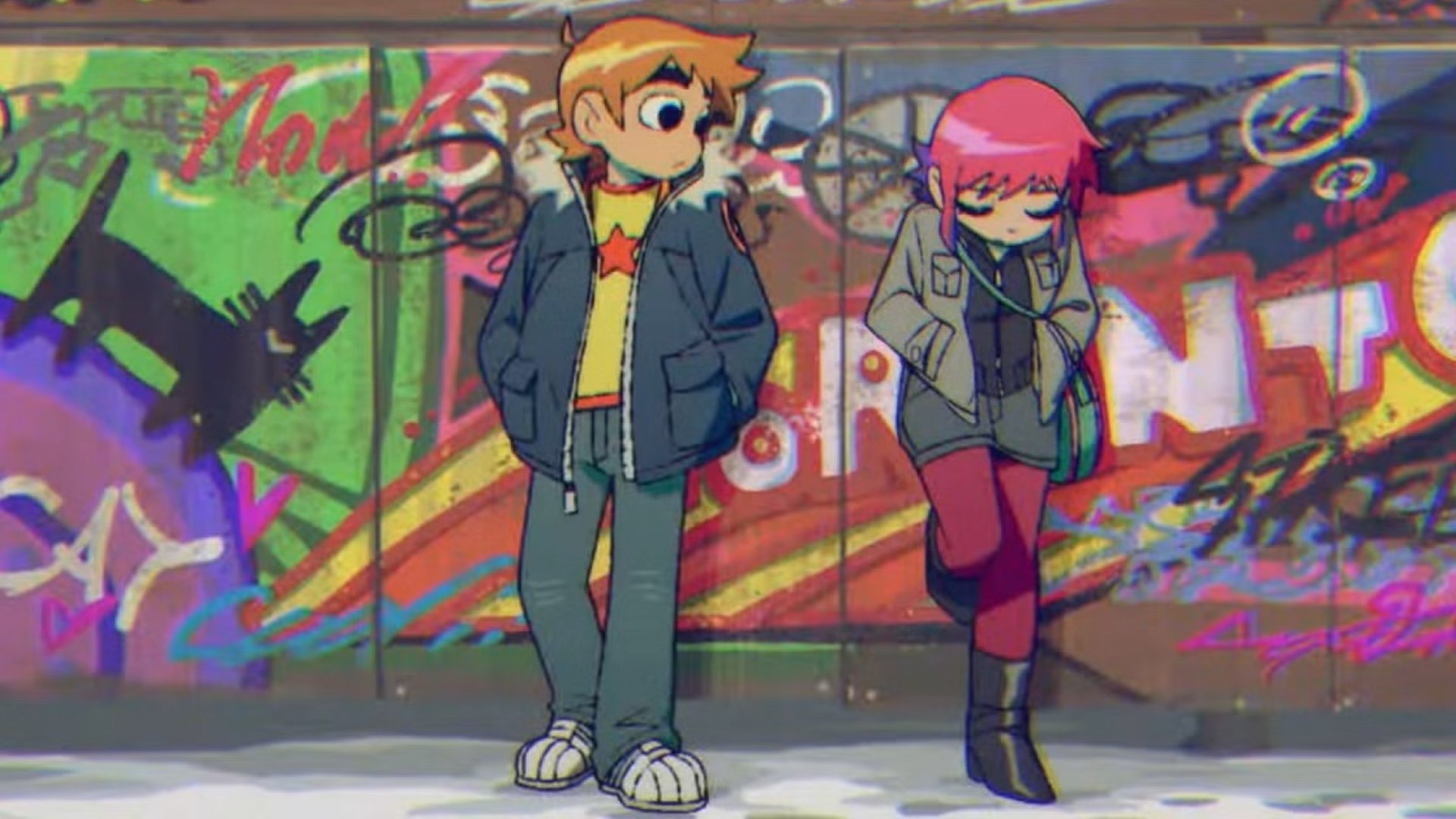 Anime de Scott Pilgrim na Netflix ganha data de estreia e teaser