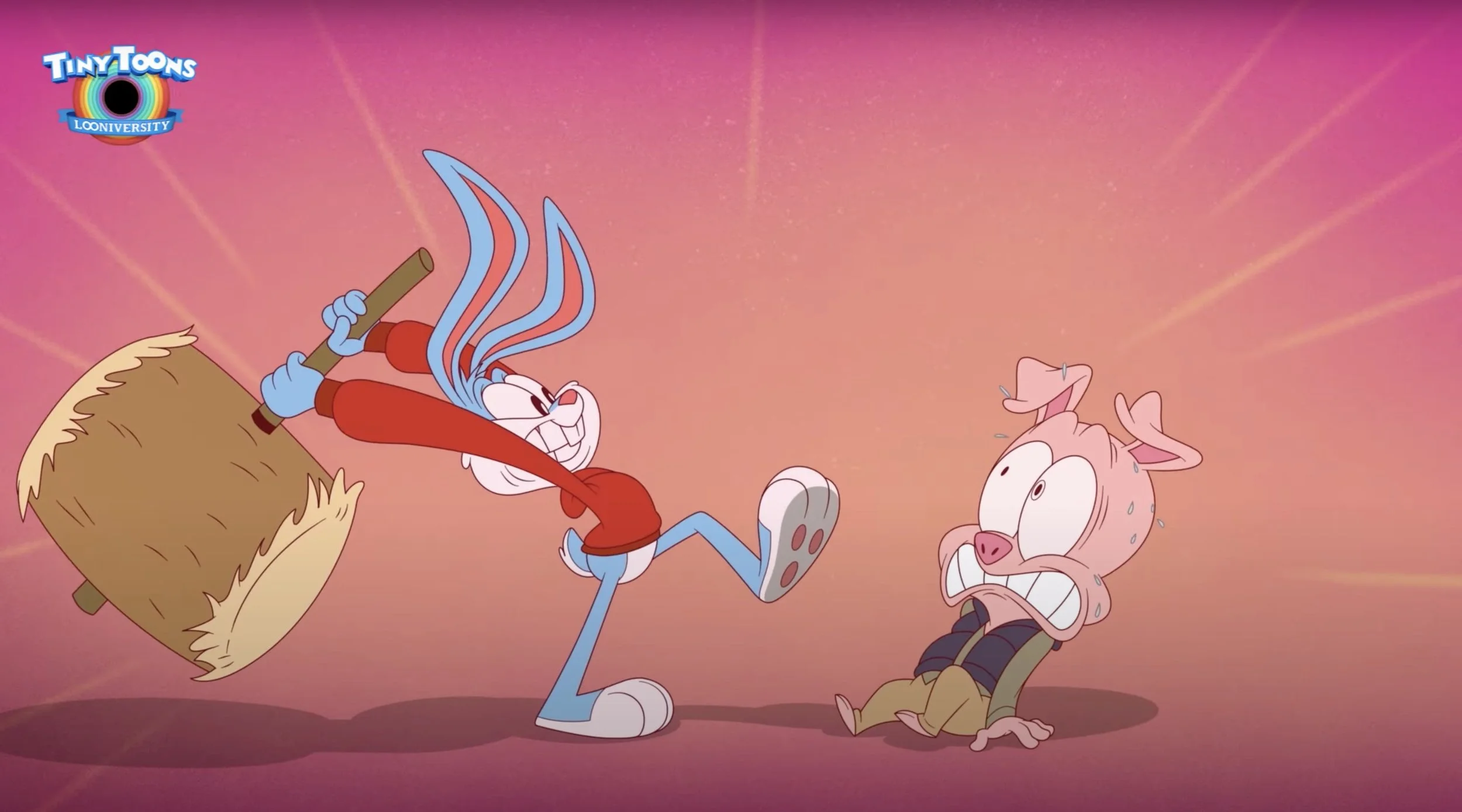 TINY TOONS LOONIVERSITY Introduces a new cartoon class at Acme University