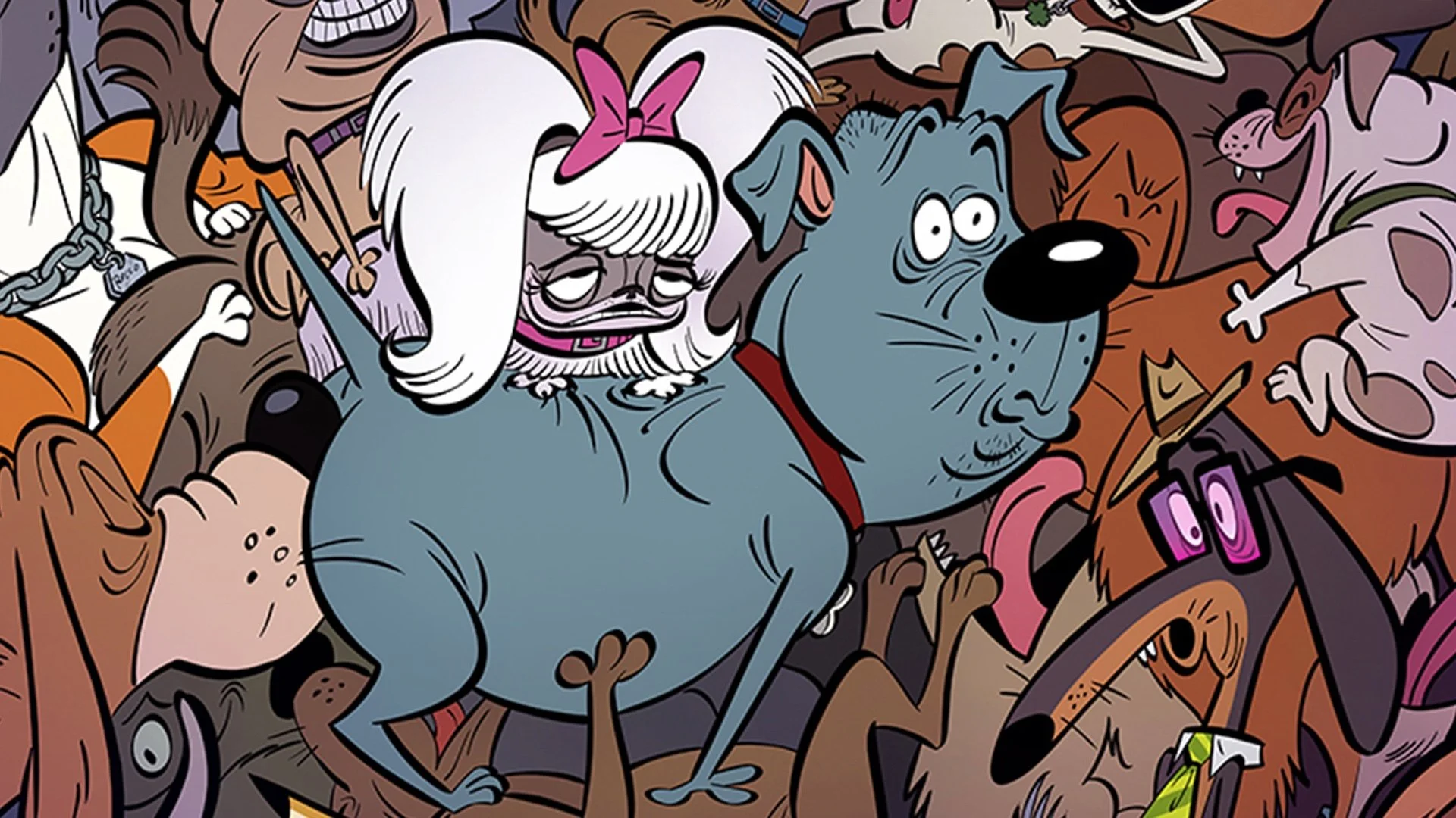 Genndy Tartakovsky opens on the long road for the animated comedy A R Netflix fixed: “I was going to a dark place”