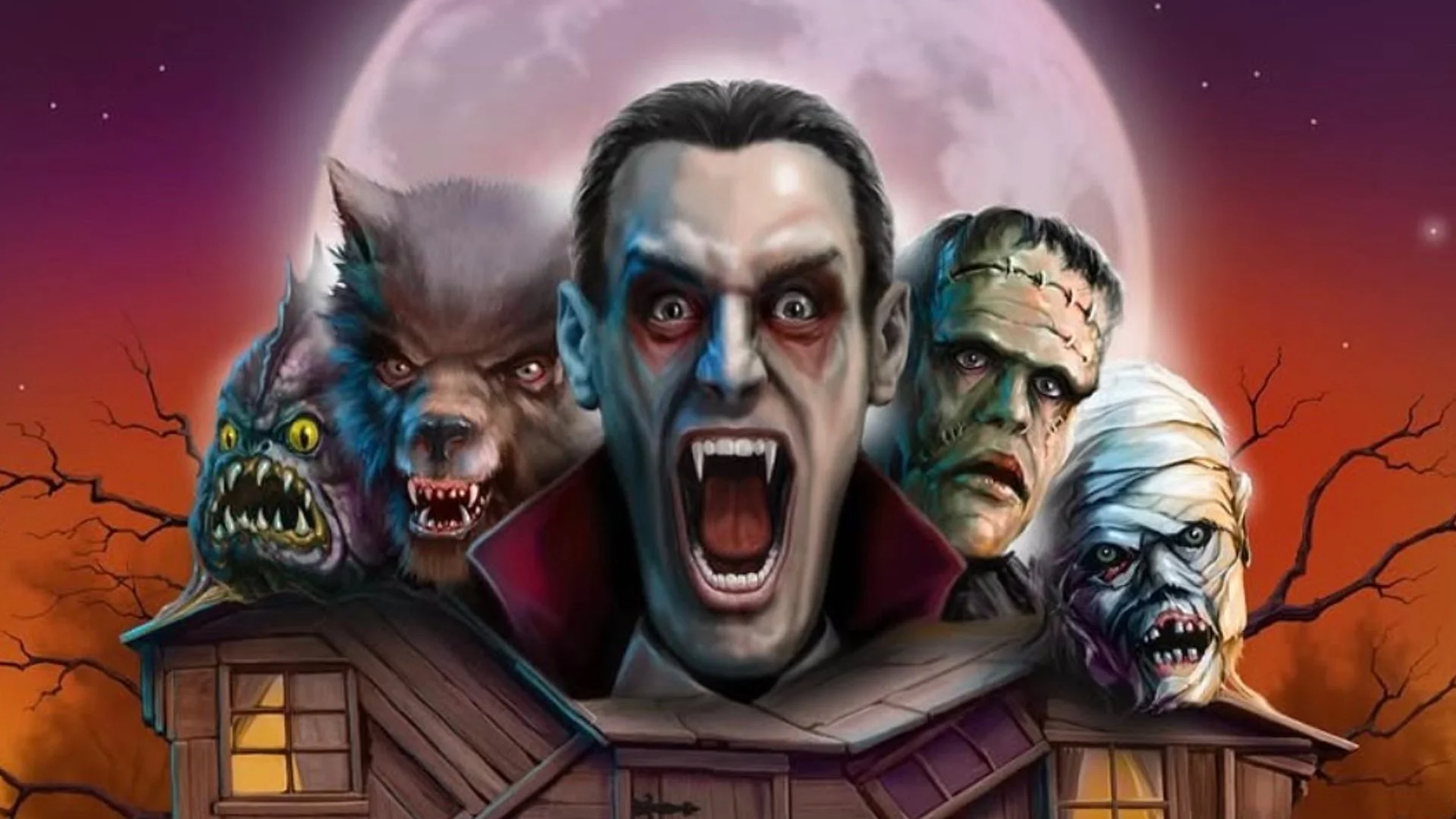 Fantastic poster of Monster Squad created by the artist of the cover of the book Goosebumps Tim Jacobus