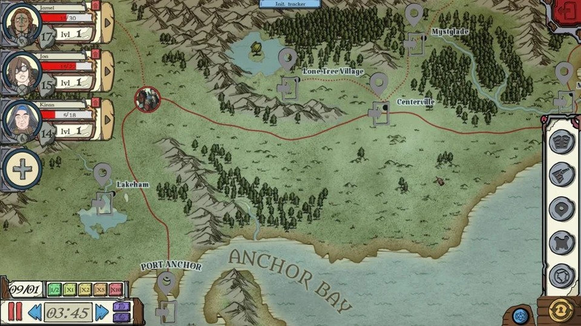 REALM ARCHITECT aims to make world building in a VTT much easier