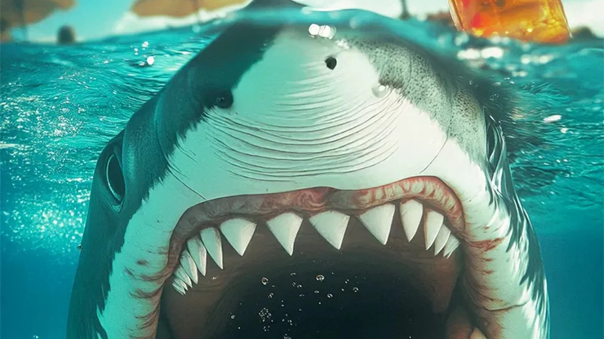 The teaser trailer for the jaws goes to the Bahamas – a deep dip in the creation of Jaws: The Revenge