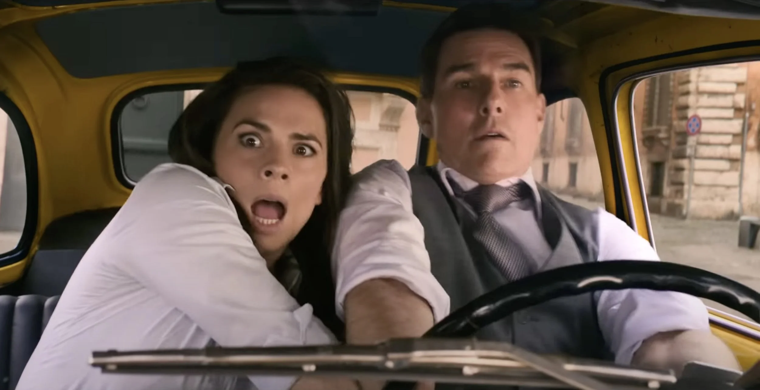 Wild featurette for MISSION: IMPOSSIBLE – DEAD RECKONING PART ONE Focuses on the epic car chase sequence in Rome