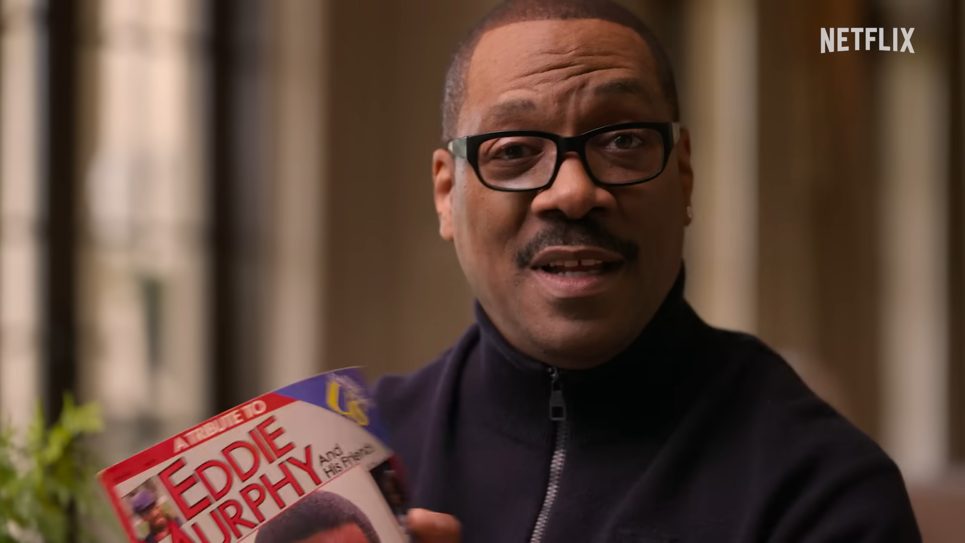 Beautiful trailer for the Netflix documentary on Eddie Murphy BEING EDDIE