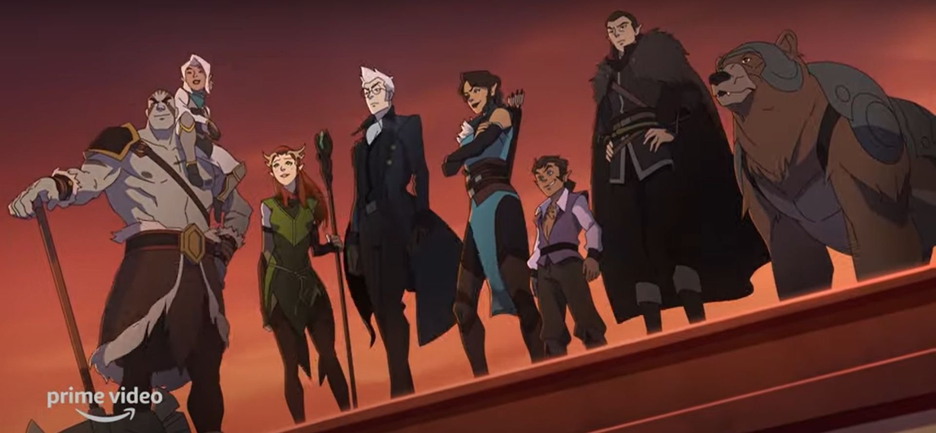 The Legend of Vox Machina Unleashes Season 2 Red Band Trailer