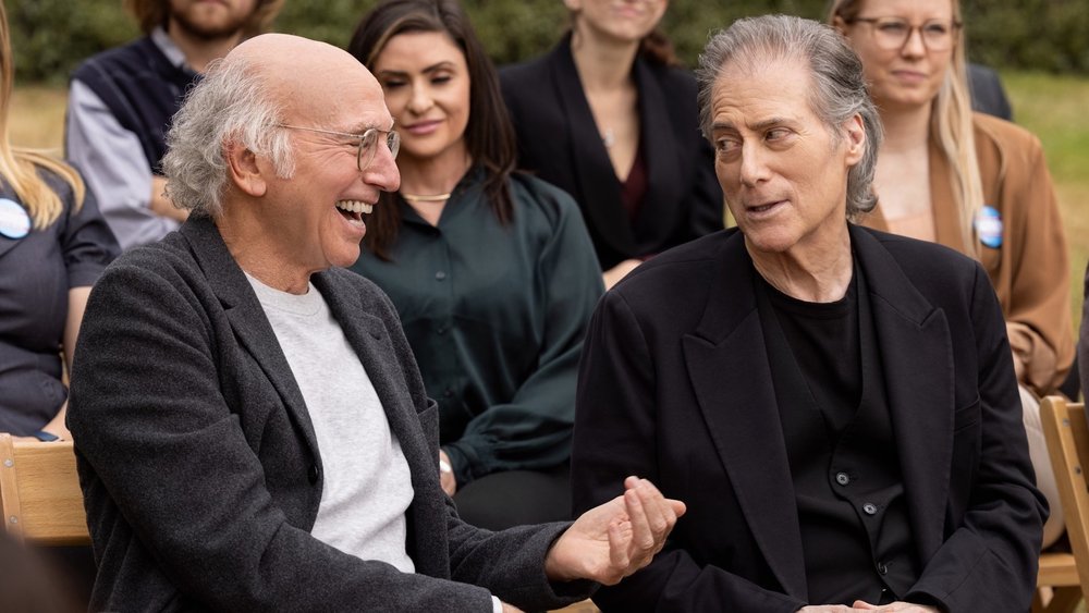 Richard Lewis Confirms Return to Larry David's CURB YOUR ENTHUSIASM