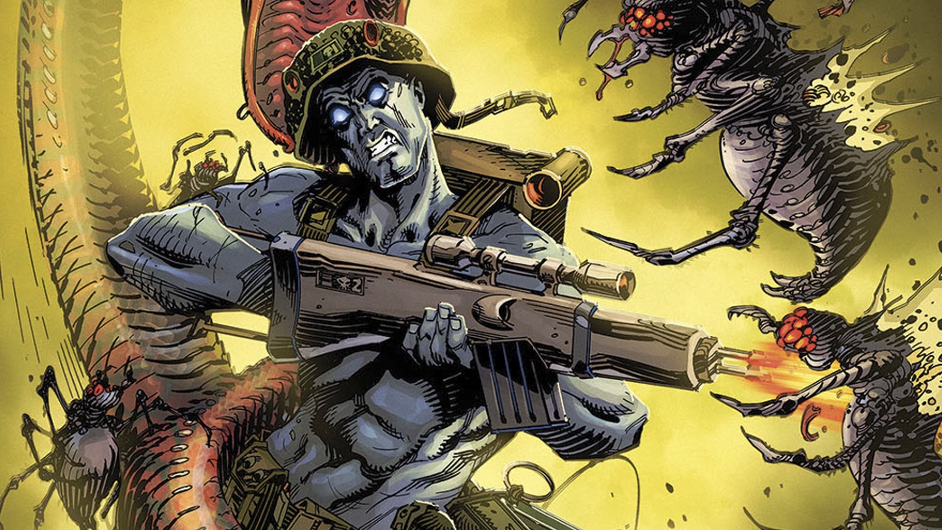 Duncan Jones’ science fiction film ROGUE TROOPER stars Hayley Atwell, Sean Bean, Aneurin Barnard and Jack Lowden Duncan Jones’ science fiction film ROGUE TROOPER stars Hayley Atwell, Sean Bean, Aneurin Barnard and Jack Lowden