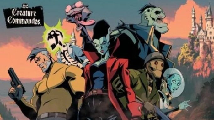New Look at DC’s CREATURE COMMANDOS Series in Comic-Con Exclusive