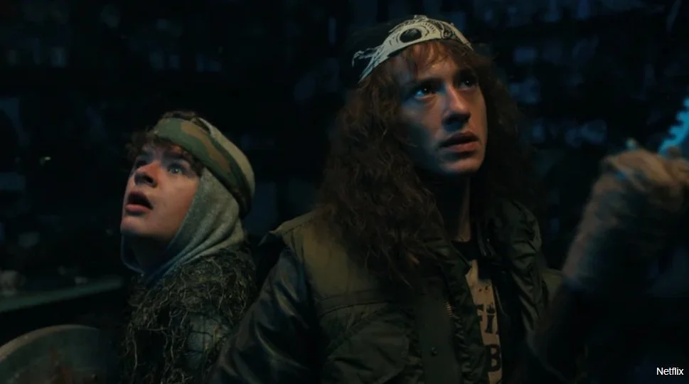 Some of Eddie Munson’s best lines in STRANGER THINGS were improvised, including his heartbreaking final words