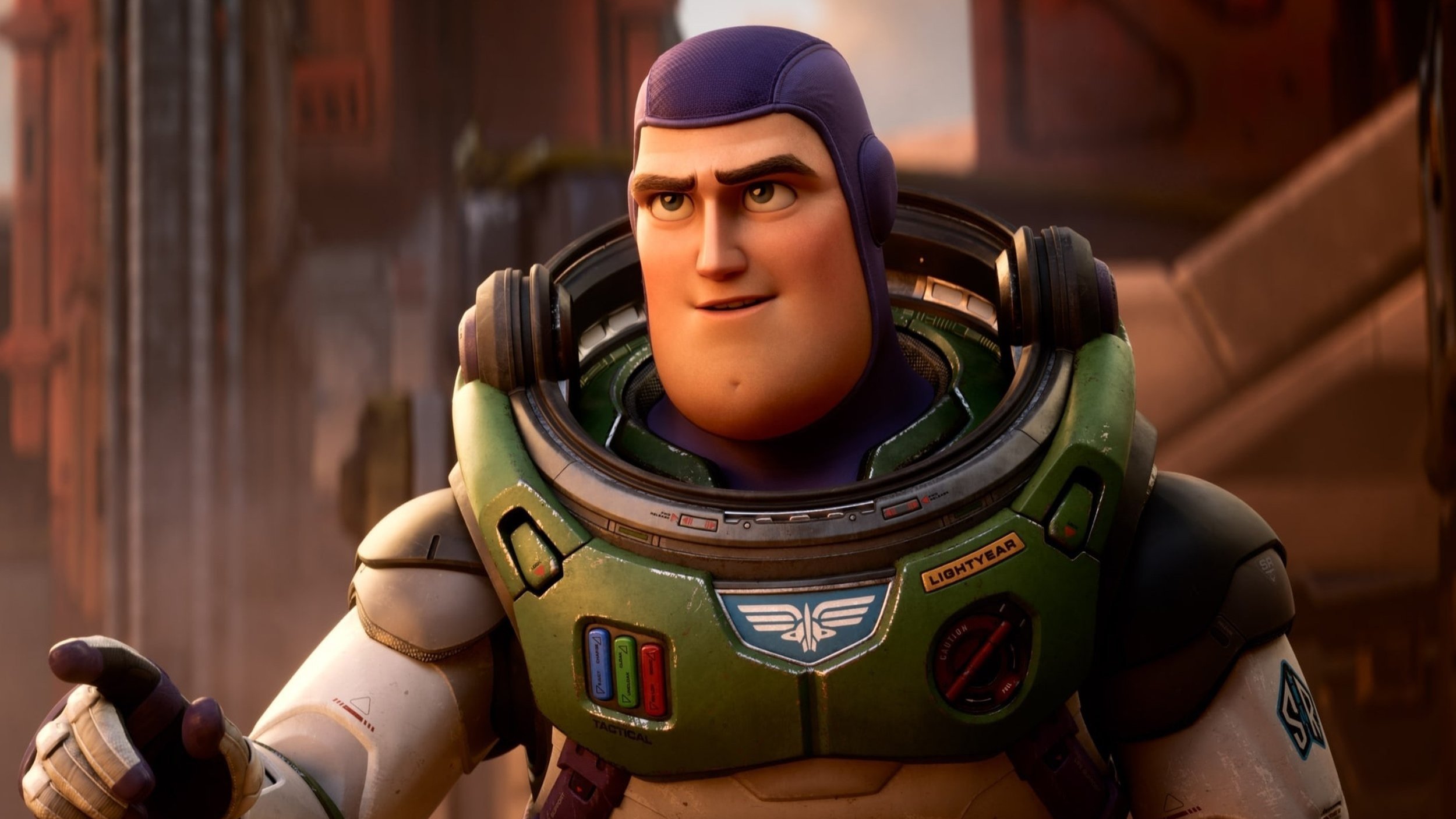 Tim Allen talks about LIGHTYEAR saying he wishes he had a better connection with his Buzz Tim Allen talks about LIGHTYEAR saying he wishes he had a better connection with his Buzz