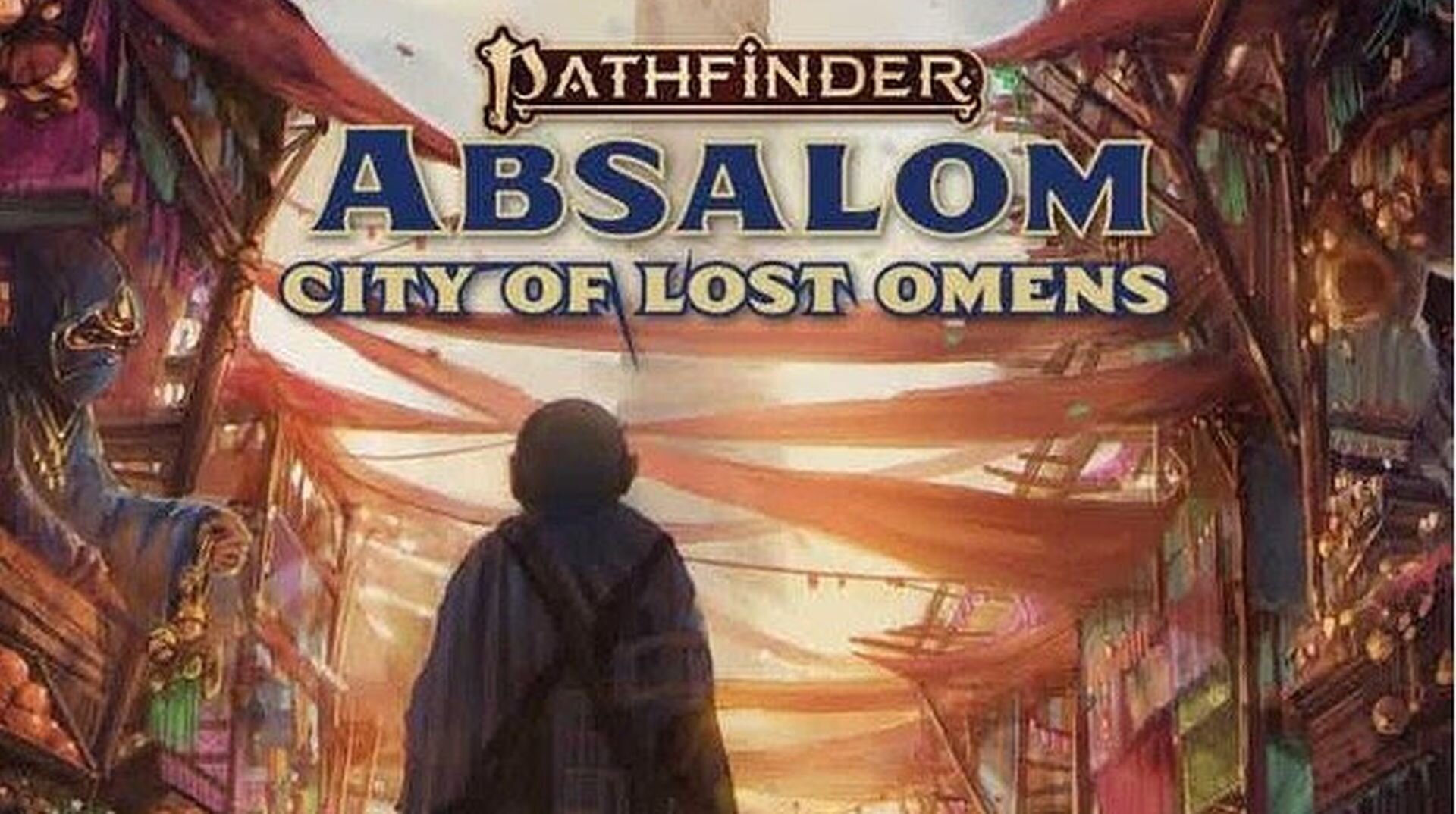 New Gold Edition Of Pathfinders Absalom City Of Lost Omens On