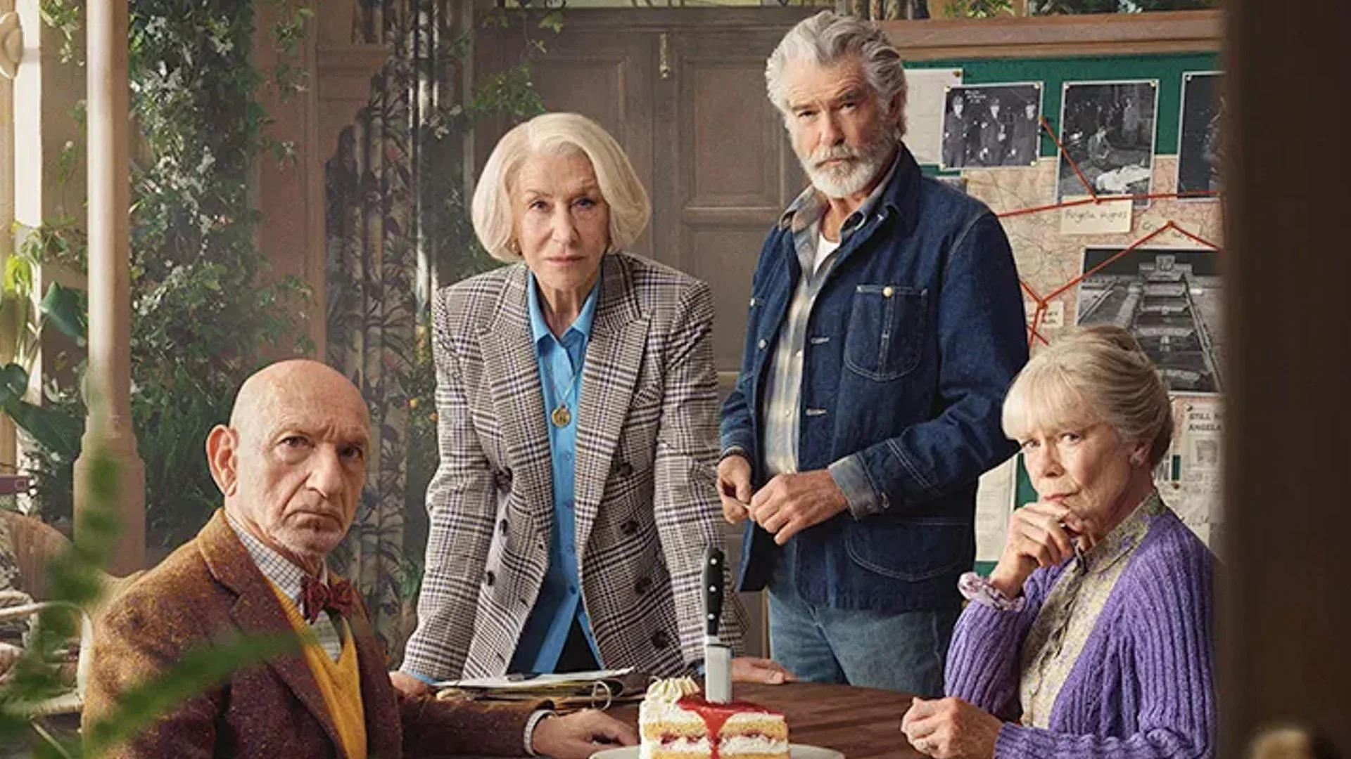 Thursday trailer Murder Club promises an exhilaratingly tortuous whodunit