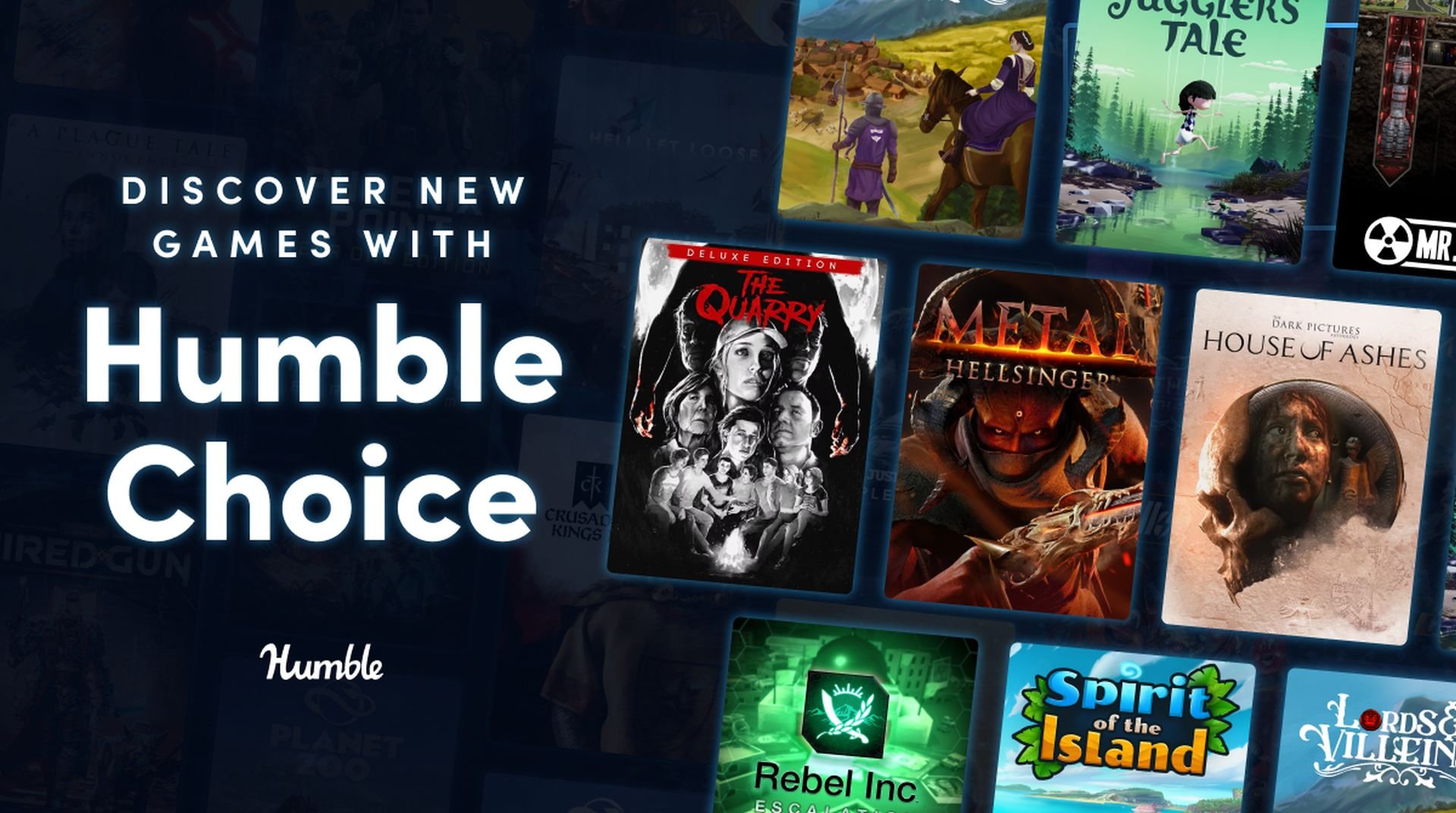 Humble Choice  Humble Bundle