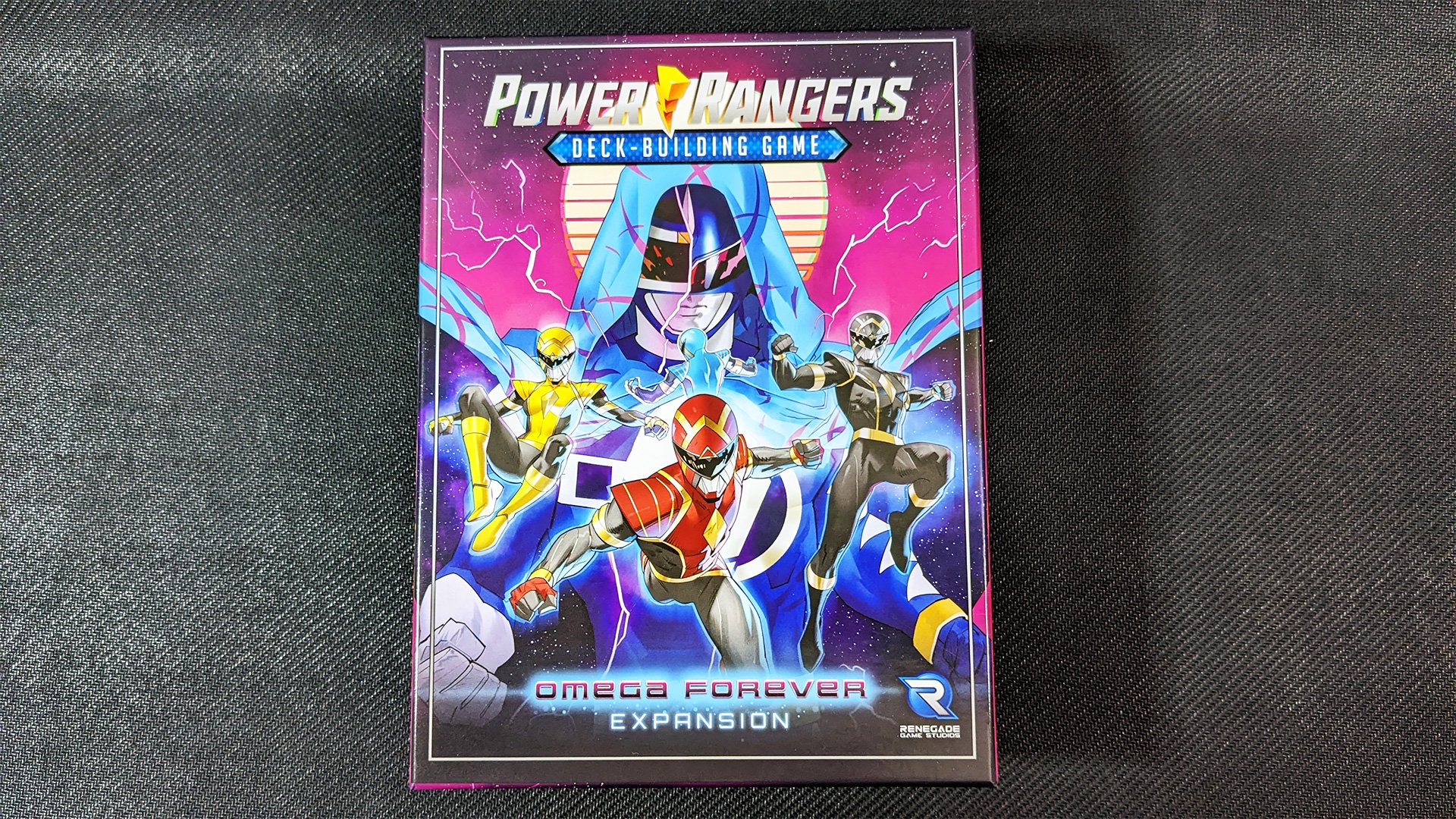 Power Rangers: Deck-Building Game – Omega Forever, Board Game