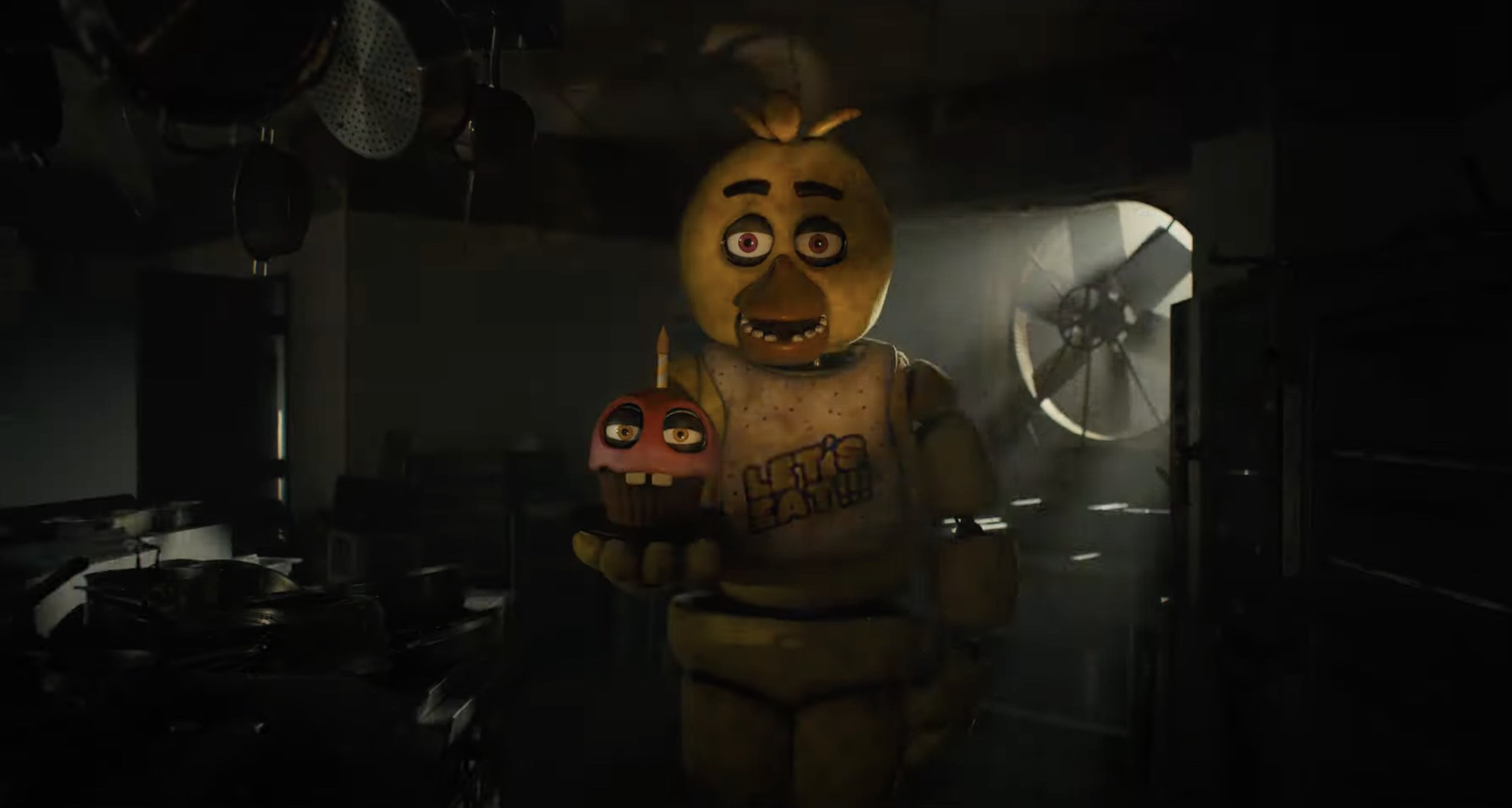 Five Nights at Freddy's 3: The Sequel All Animatronics [EXTRA