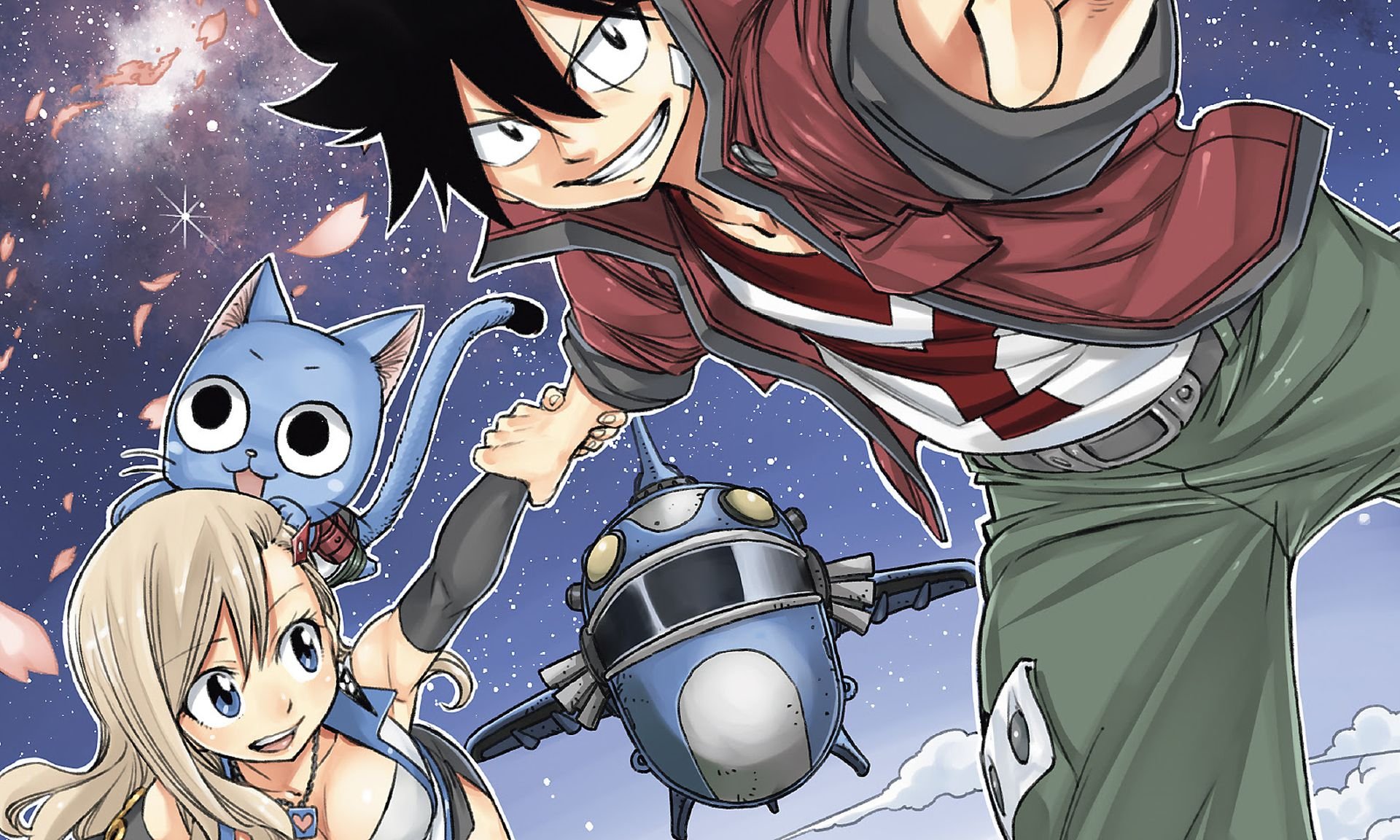 Hiro Mashima's Edens Zero Manga Gets TV Anime - News - Anime News Network