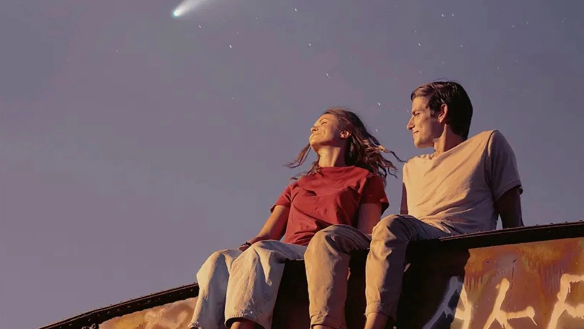 Trailer for the romantic thriller about the end of the world WHEN I’M READY