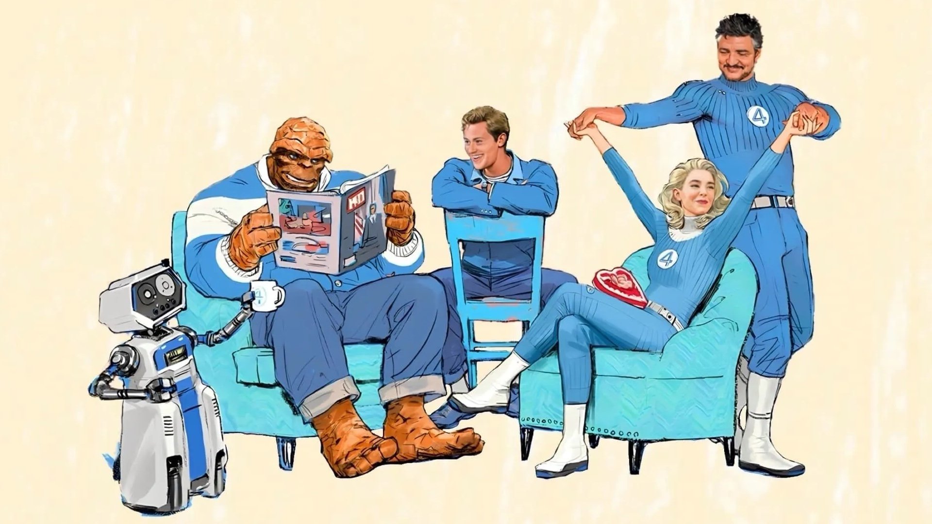 Kevin Feige confirms that all the FANTASTIC 4 characters will go directly into the next Avengers films