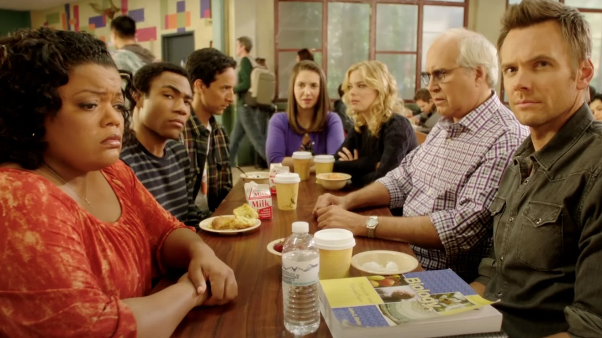COMMUNITY The film has been delayed but Joel McHale says the story is really great