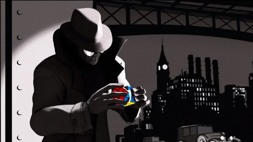 New SPIDERNOIR Set Photos Surface Feature Nicolas Cage as Ben Reilly