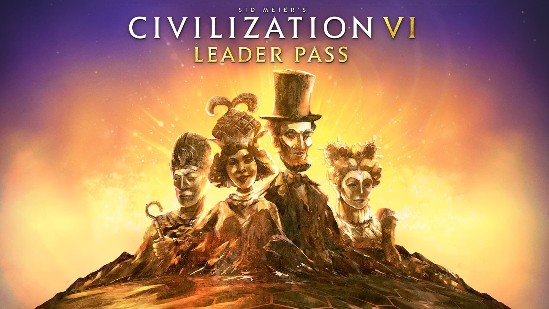 CIVILIZATION VI gets new leaders this winter with the Leader Pass DLC CIVILIZATION VI gets new leaders this winter with the Leader Pass DLC