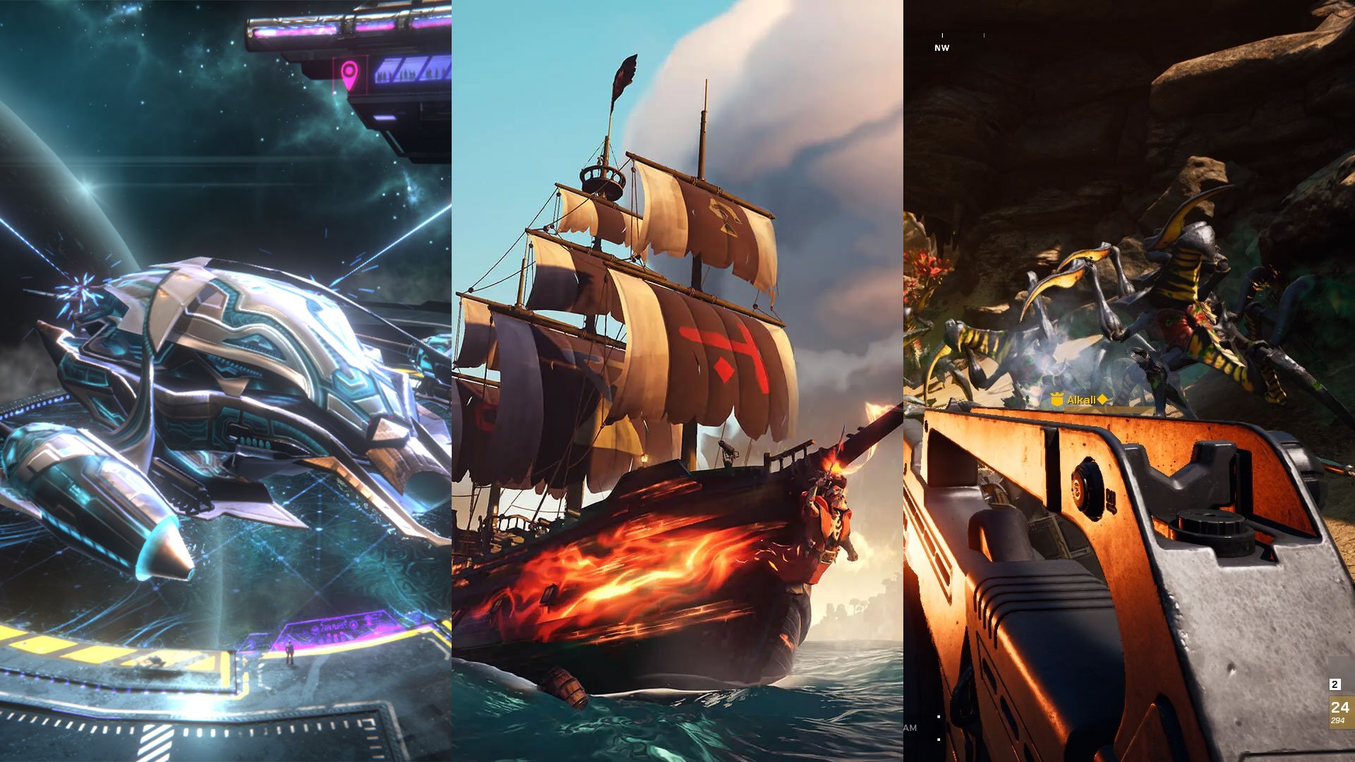 Indie Video Game Roundup #1  4 – TRIGON: SPACE STORY, SEA OF THIEVES, STARSHIP TROOPERS: EXTERMINATION and more