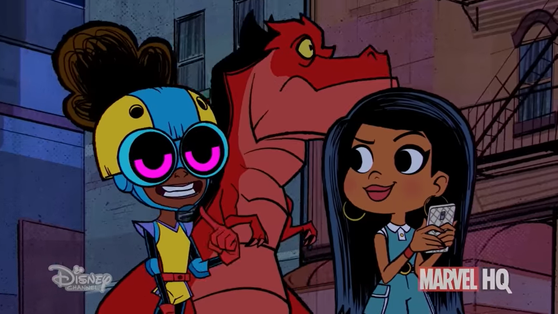 New photo, clip and poster of MARVEL’S MOON GIRL AND DEVIL DINOSAUR;  The guest stars will appear in the first season New photo, clip and poster of MARVEL’S MOON GIRL AND DEVIL DINOSAUR;  The guest stars will appear in the first season