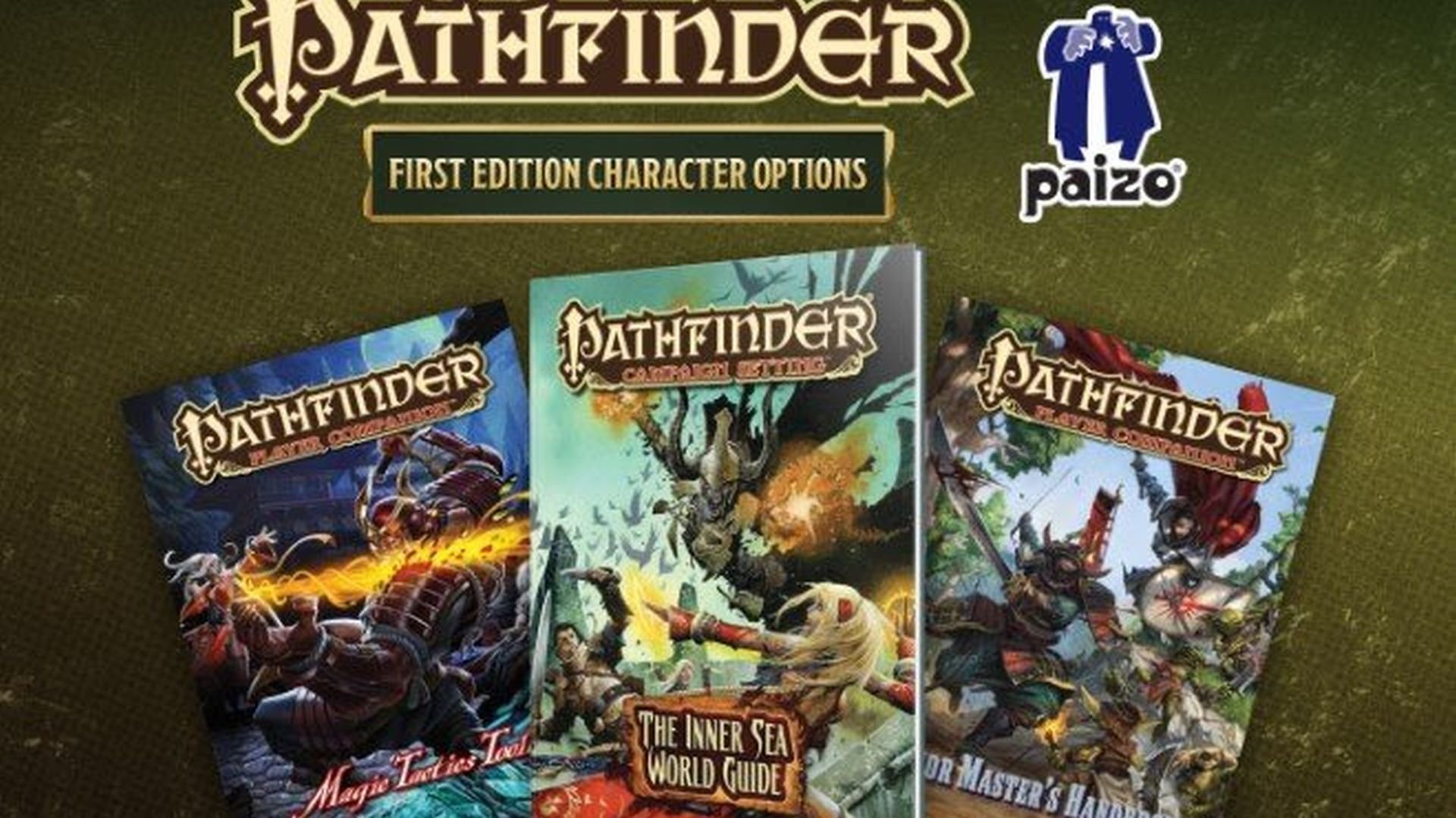 Humble Book Bundle – Pathfinder Tales – The Kind GM