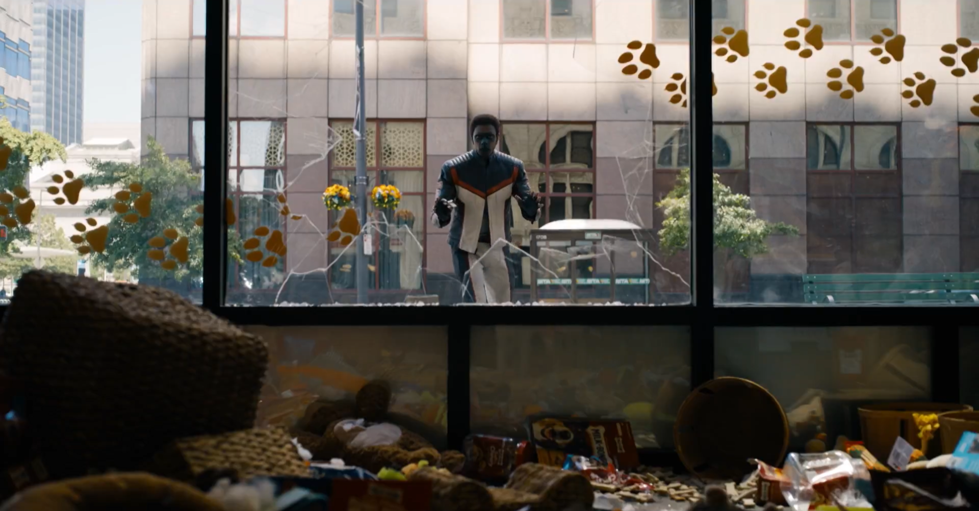 Watch Mr. Terrific get more than he expected with Krypt on the scene canceled by Superman