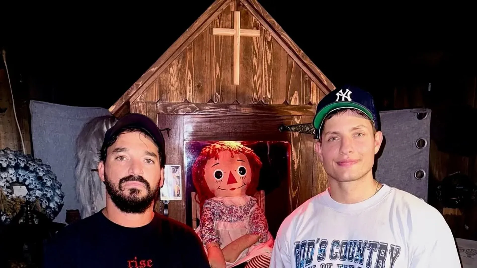 The Conjuring: Last Rite Director thinks Matt Rife has the Warrens occult museum could inspire new films