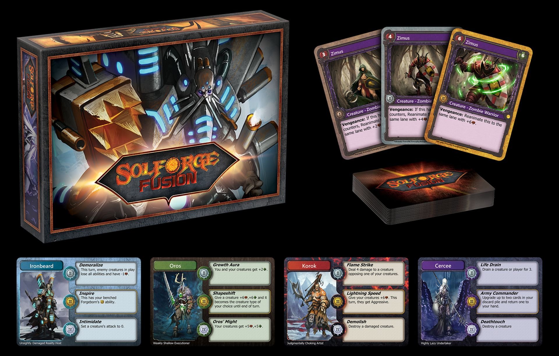 Interview: Justin Gary answers questions about balancing, deckbuilding and more for SOLFORGE FUSION Interview: Justin Gary answers questions about balancing, deckbuilding and more for SOLFORGE FUSION