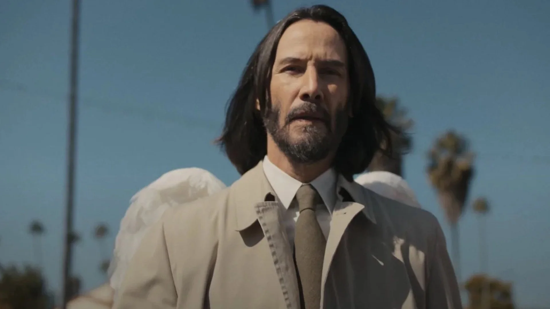 Keanu Reeves Says His Worst On-Set Injury Came From His Comedy GOOD FURTUNE: “The Pain Was Banana Cakes”