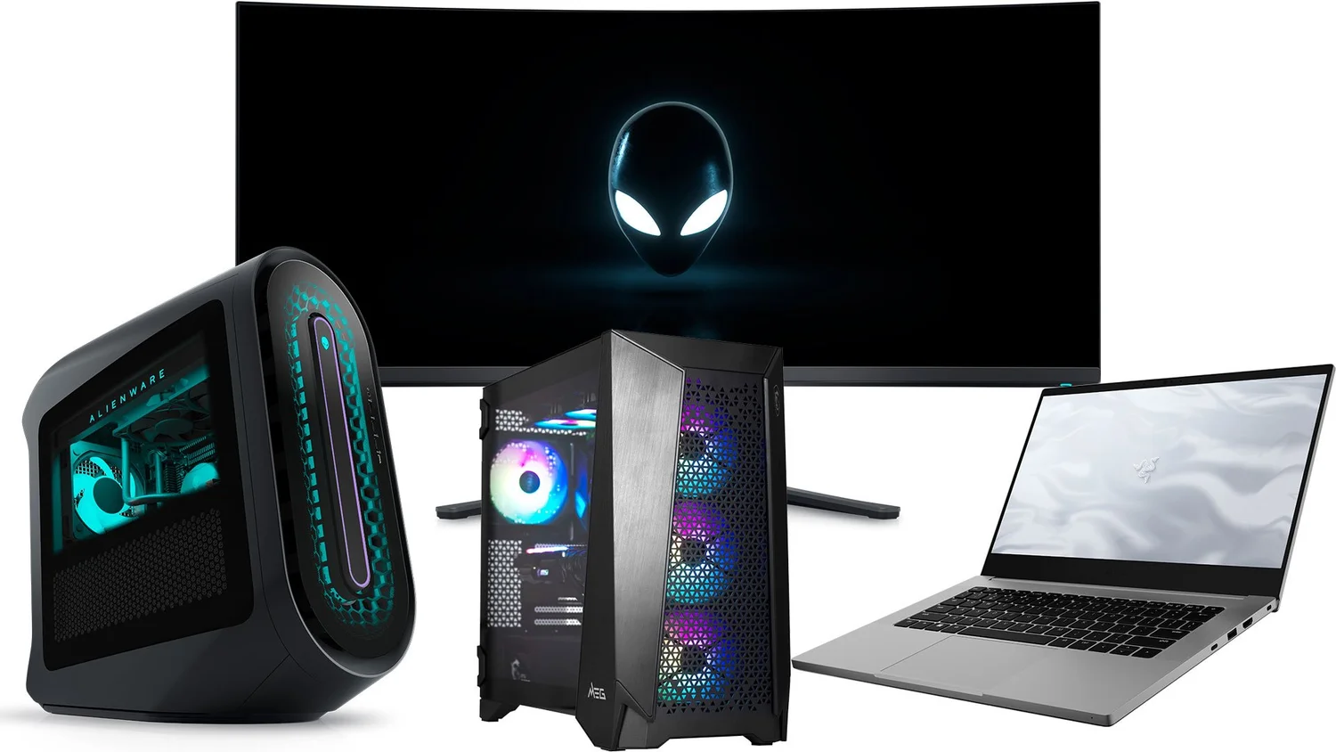 Gaming Hardware News from Alienware, MSI, and Razer — GeekTyrant