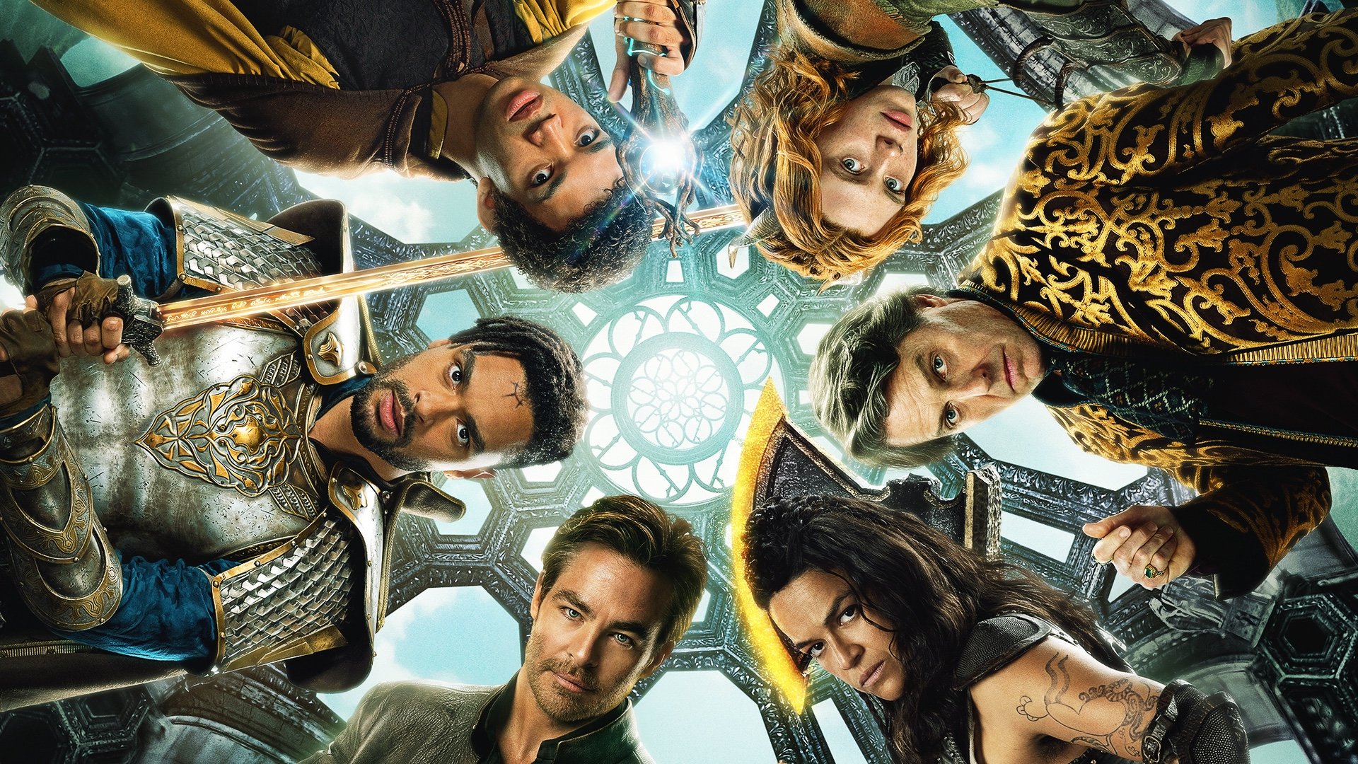 New Movie Poster for DUNGEONS & DRAGONS HONOR AMONG THIEVES — GeekTyrant