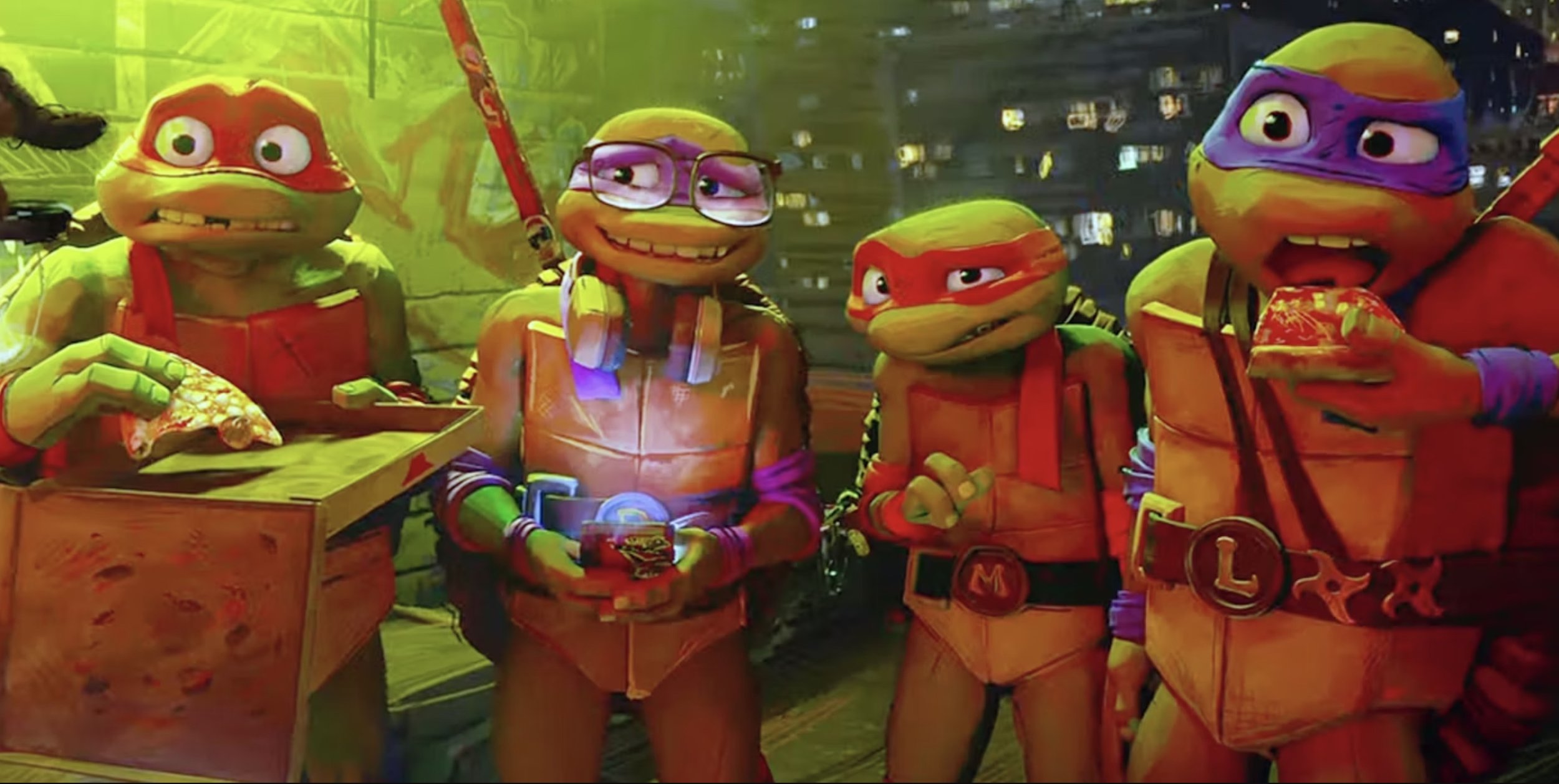 If TEENAGE MUTANT NINJA TURTLES MUTANT MAYHEM Gets a Sequel They'll