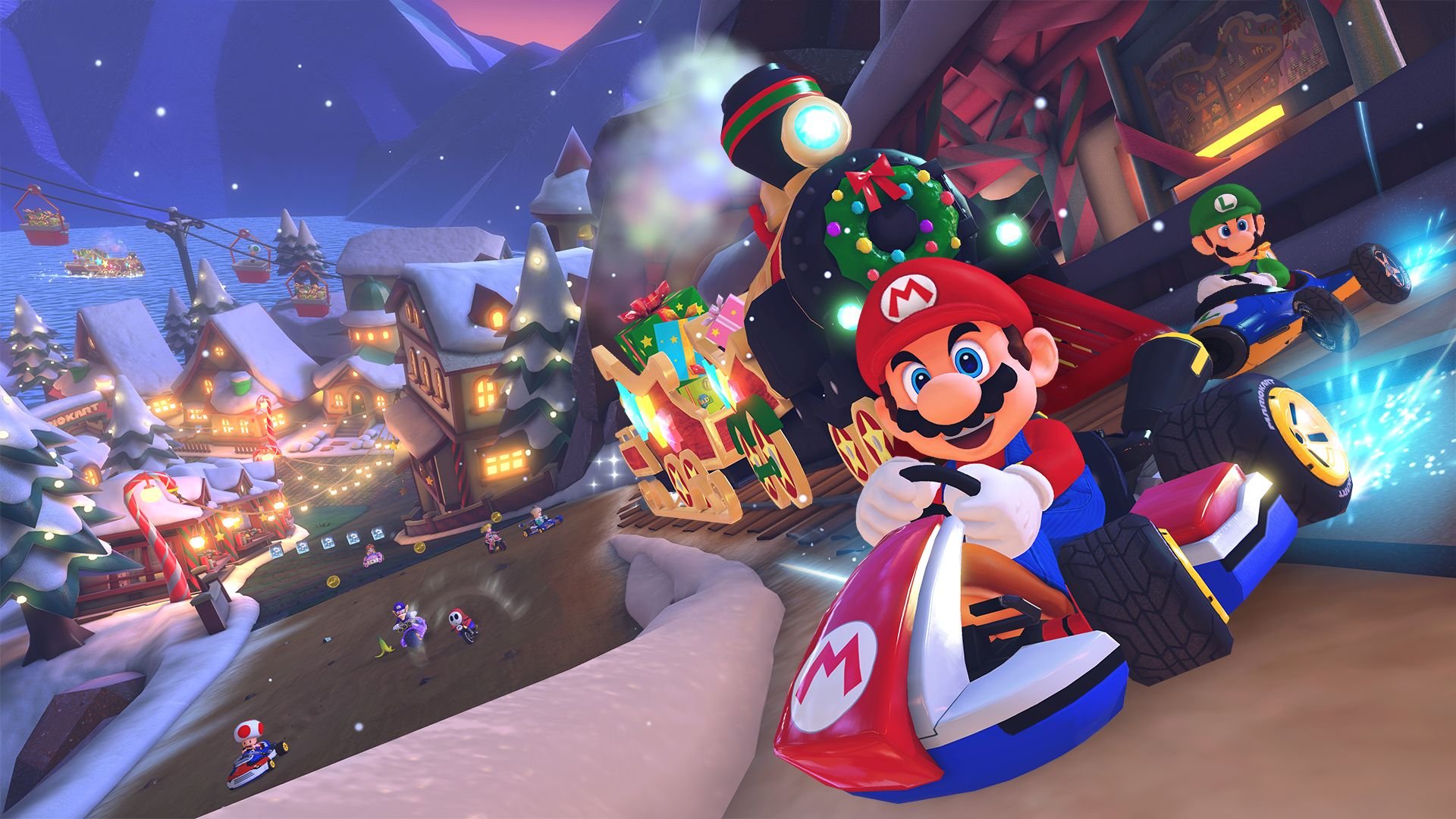 The third wave of the MARIO KART 8 DELUXE booster course pass has been revealed The third wave of the MARIO KART 8 DELUXE booster course pass has been revealed