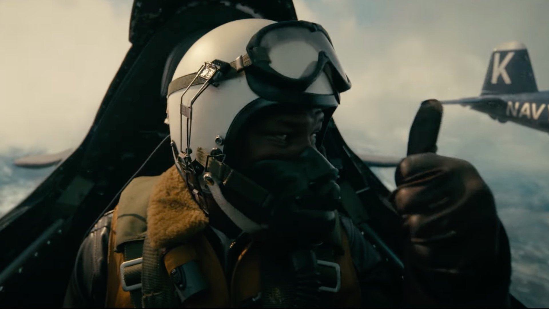 Spectacular new trailer for the Korean Navy pilot DEVOTION Spectacular new trailer for the Korean Navy pilot DEVOTION