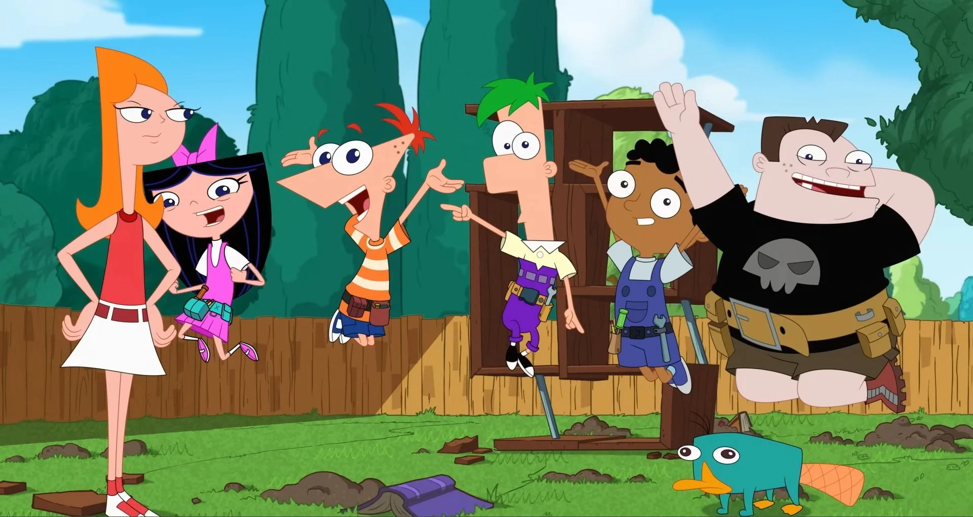 Excellent first trailer for the return season of Phineas and Ferb! – come to Disney+ this June