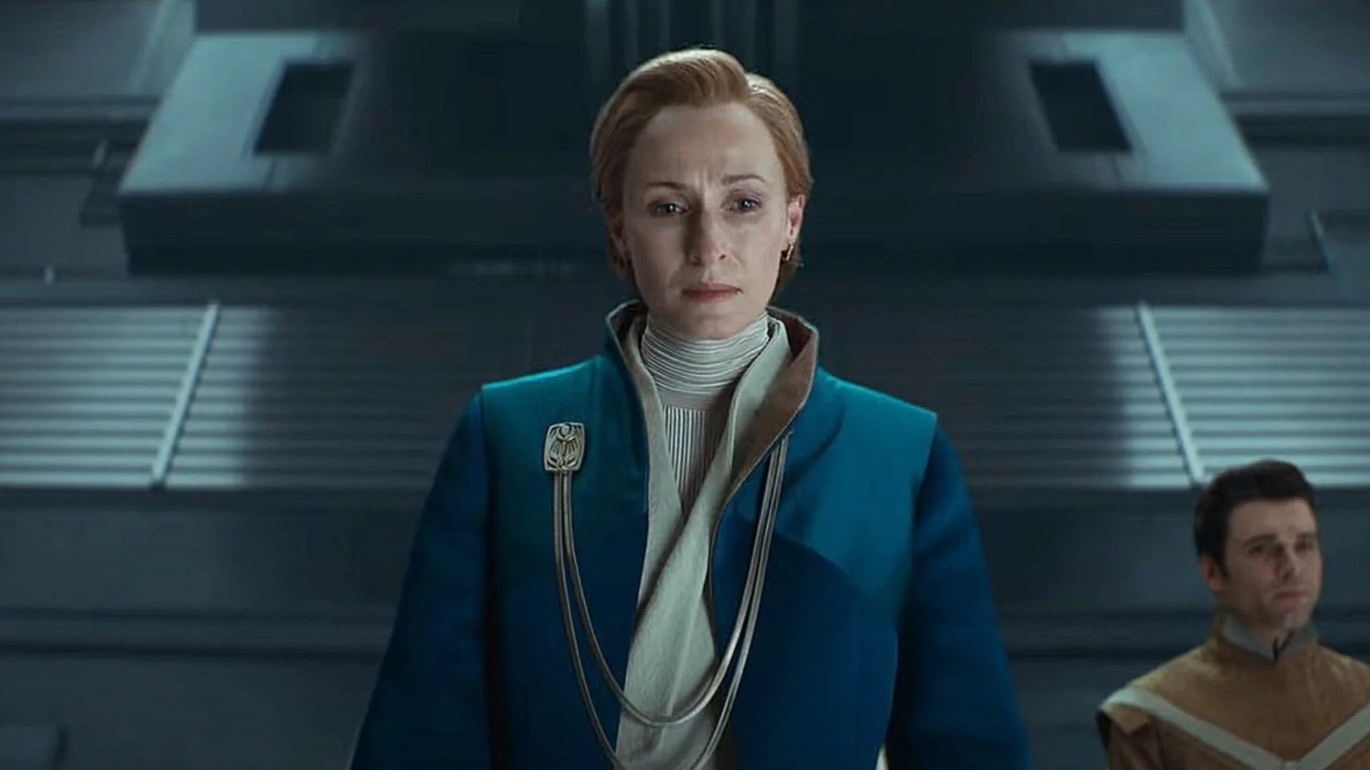 The writer Andor Dan Gilroy claims to have been “pissed off” at the congress when he wrote the speech of the Senate of Mon Mothma’s Senate