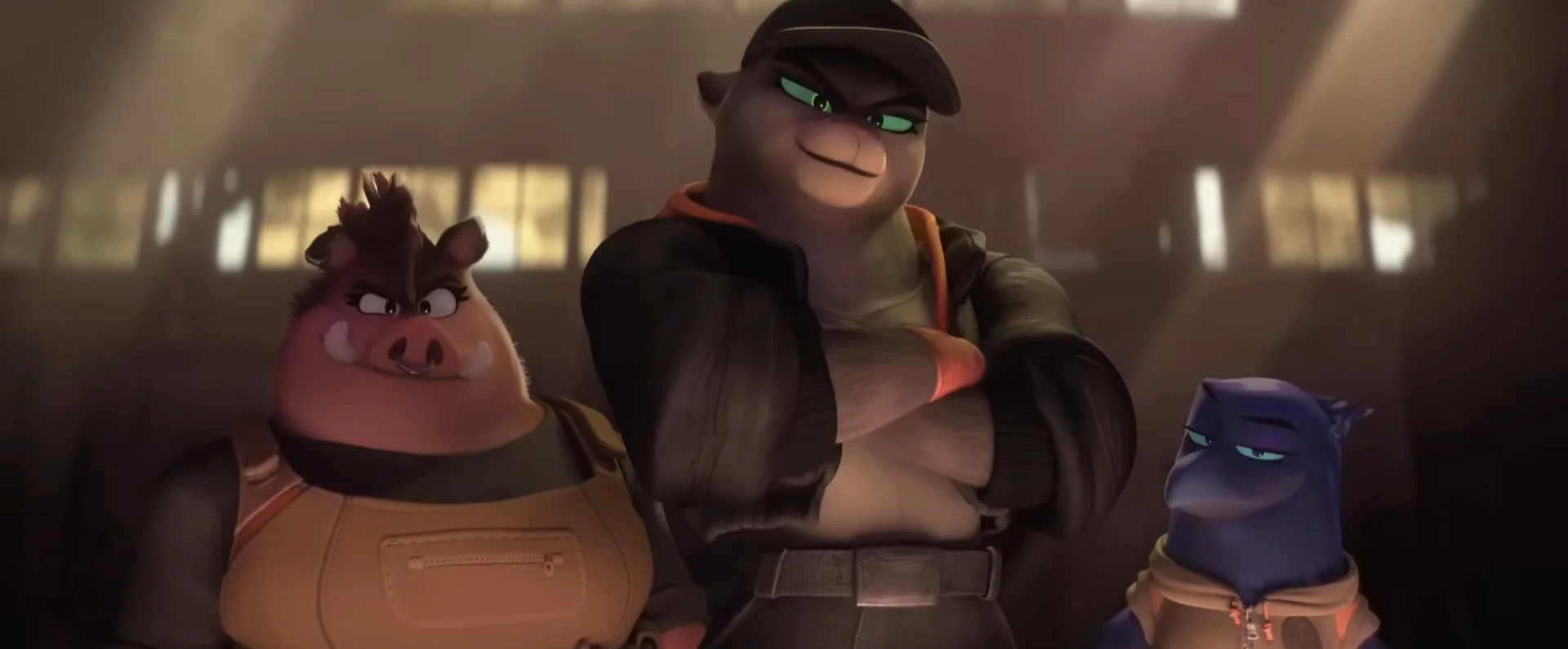Trailer for the sequel to DreamWorks’ animated action comedy THE BAD GUYS 2 Trailer for the sequel to DreamWorks’ animated action comedy THE BAD GUYS 2