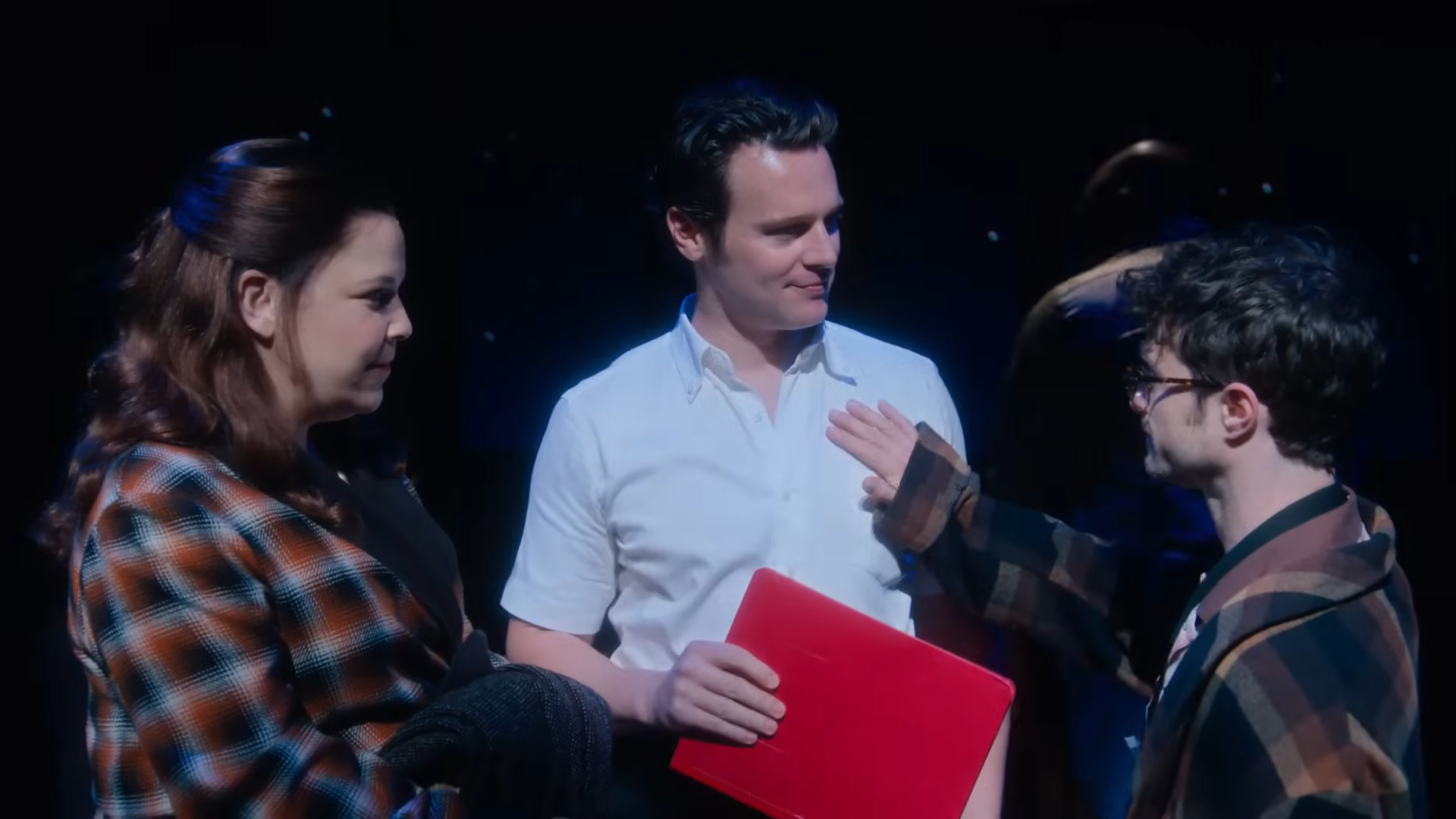 Trailer for the Broadway musical film MERRILY WE ROLL ALONG starring Daniel Radcliffe and Jonathan Groff