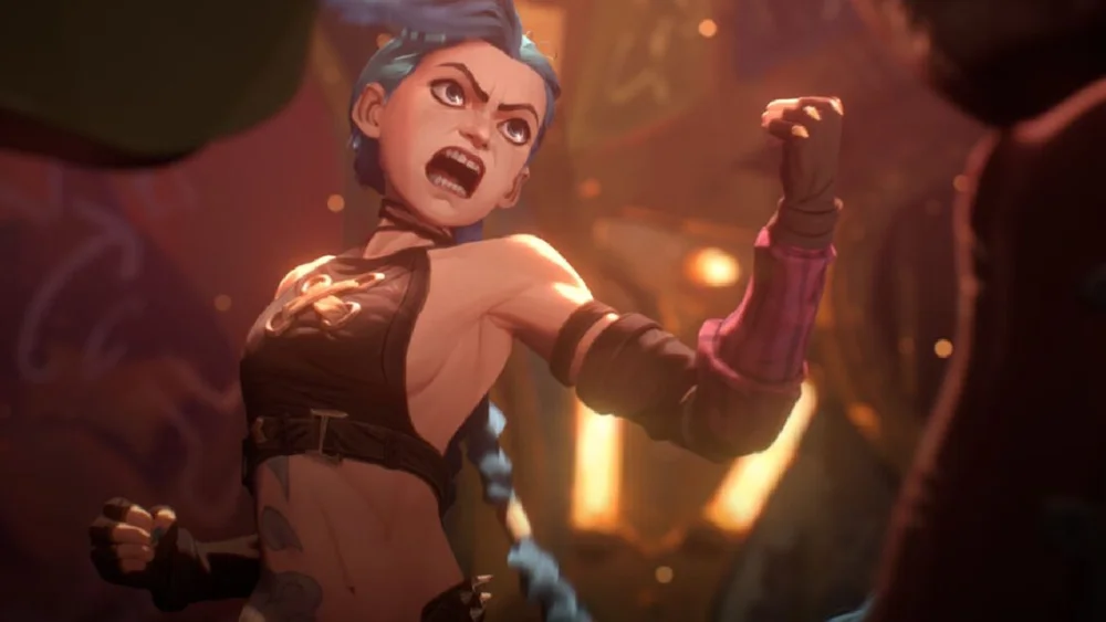 Netflix's LEAGUE OF LEGENDS Series ARCANE Wins Best Animated Program ...
