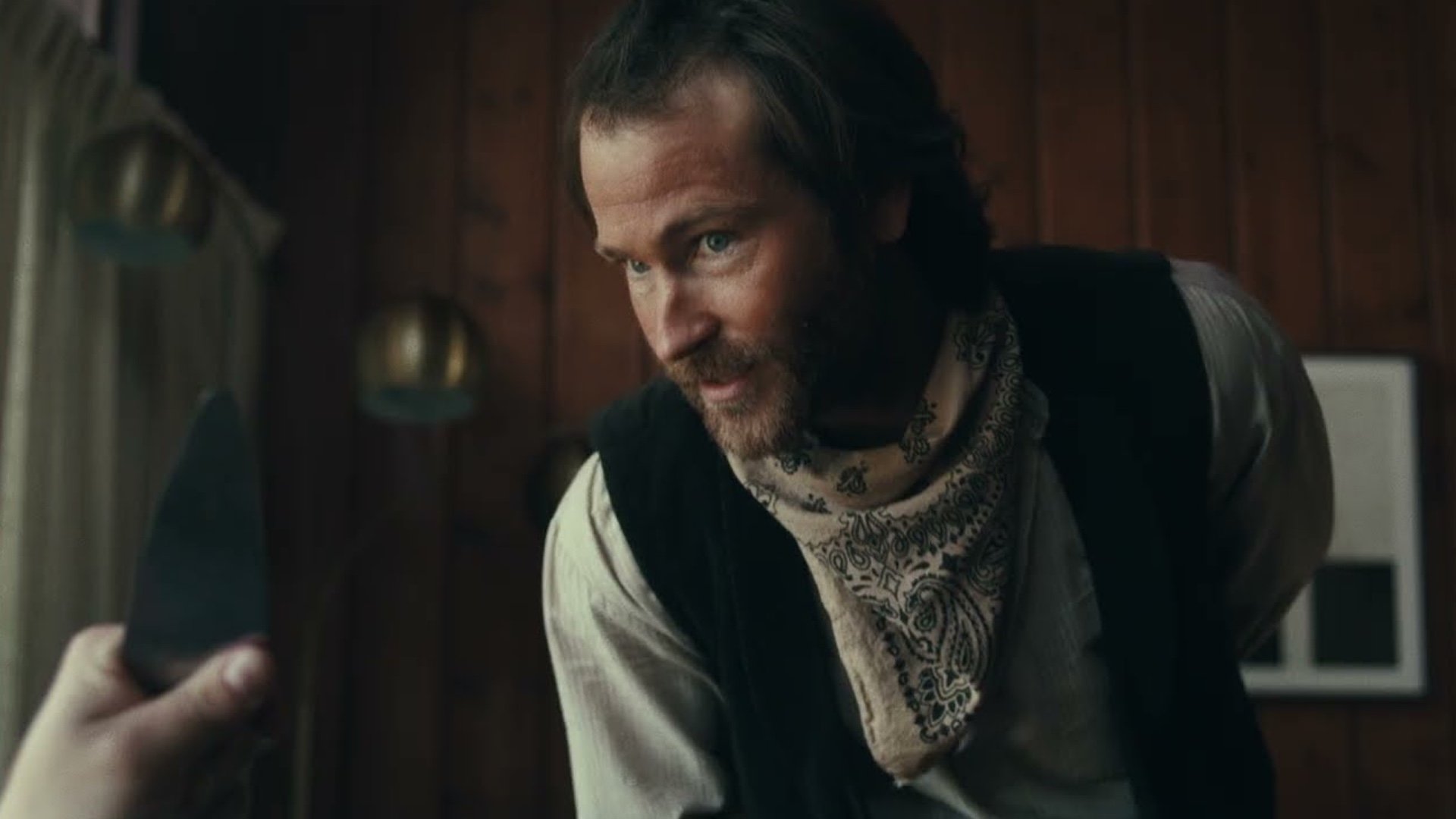 THE COWBOY AND THE SAMURAI teaser trailer talks about Jack Nicholson and John Belushi Stuck in a House THE COWBOY AND THE SAMURAI teaser trailer talks about Jack Nicholson and John Belushi Stuck in a House