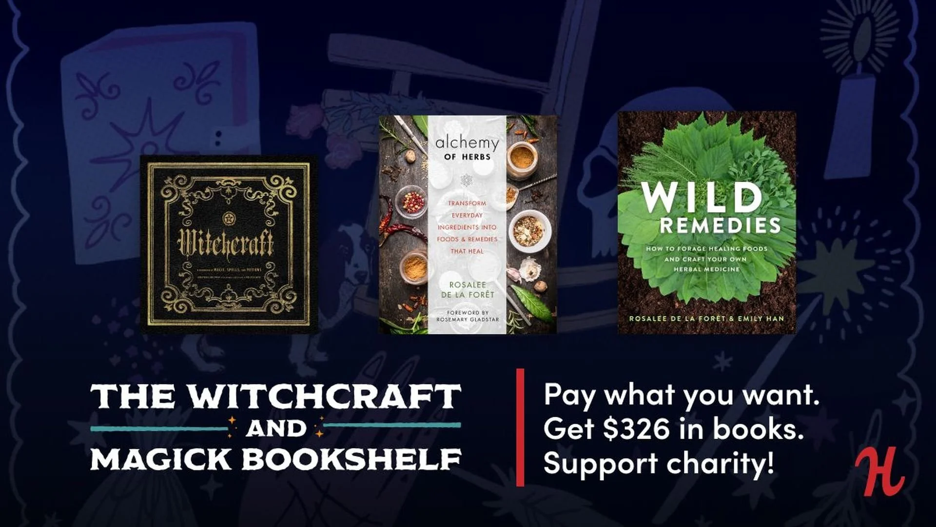 Learn About Witchcraft with a New Humble Book Bundle — GeekTyrant